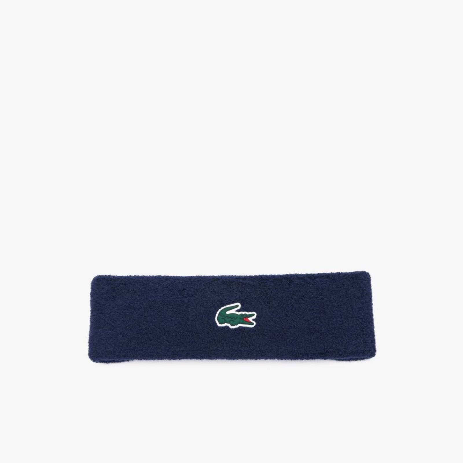 Faixa de Cabelo Esportiva em Jersey Bouclette Azul