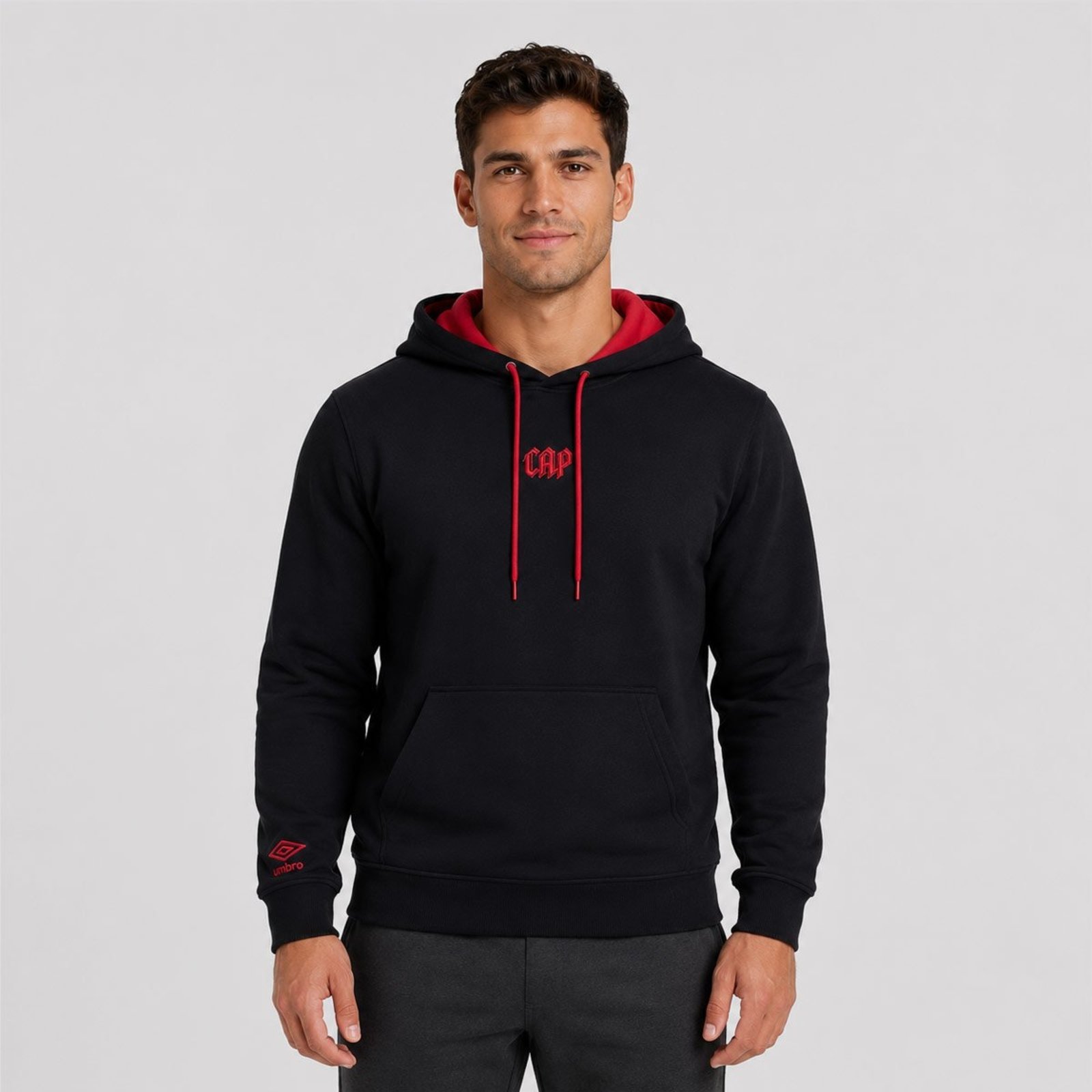 Blusão Umbro Athletico Paranaense 2026 Viagem