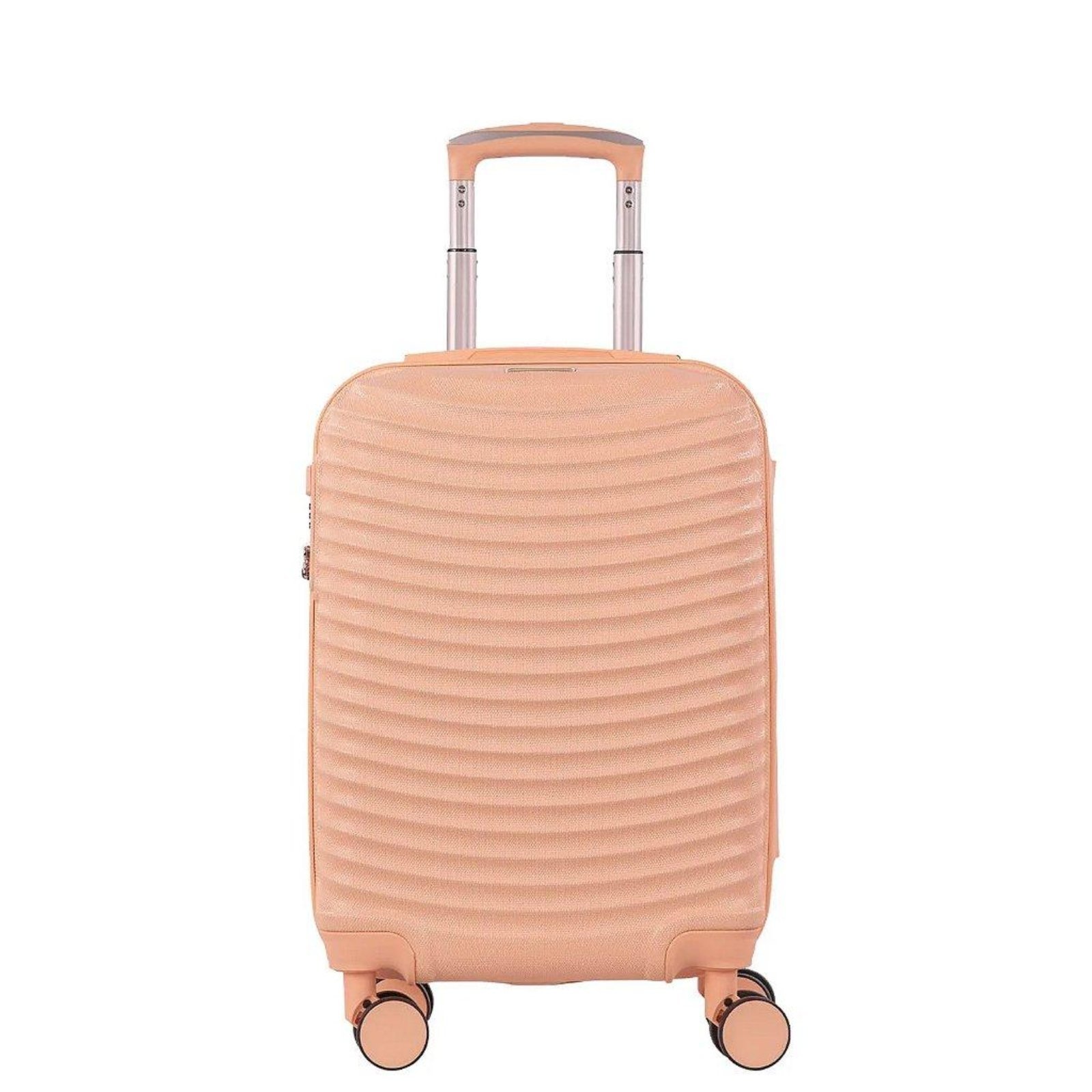 Infantil - Mala de Bordo Sestini com Rodas 360° Vega 3T Laranja Coral