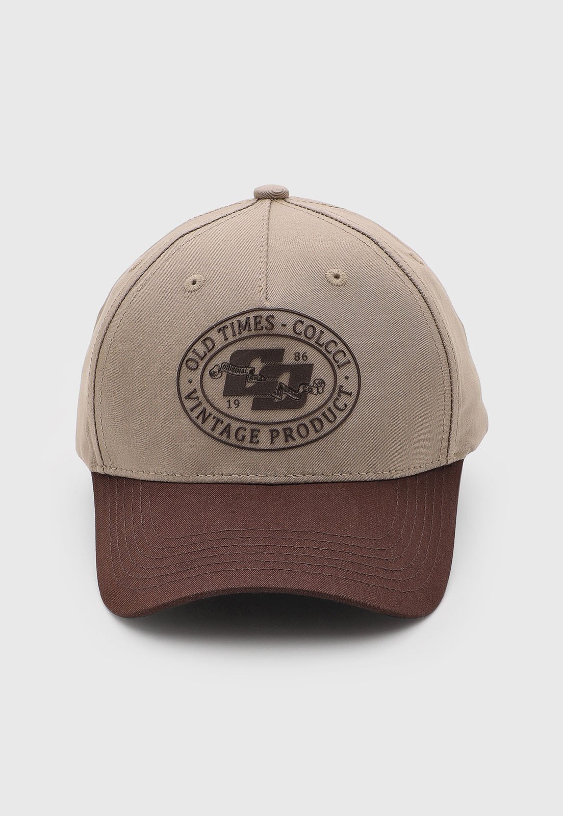 Boné Masculino Colcci Logo Bege