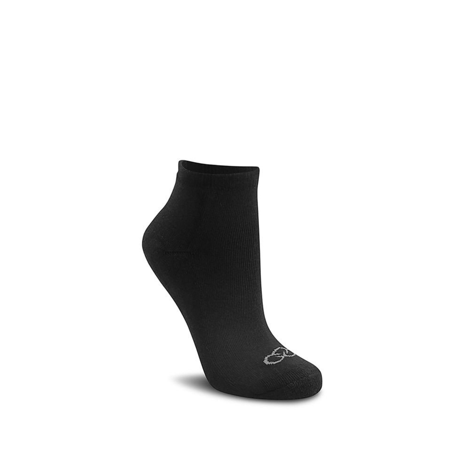Meia Cano Curto Olympikus Feminina 33-38 Preto