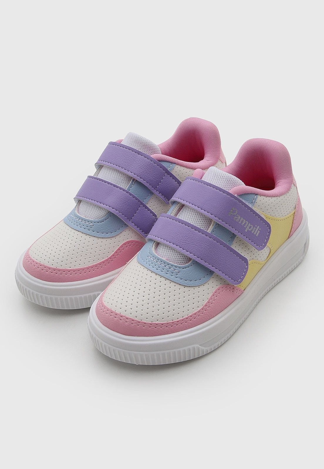 Infantil - Tênis Pampili Casual Color Rosa