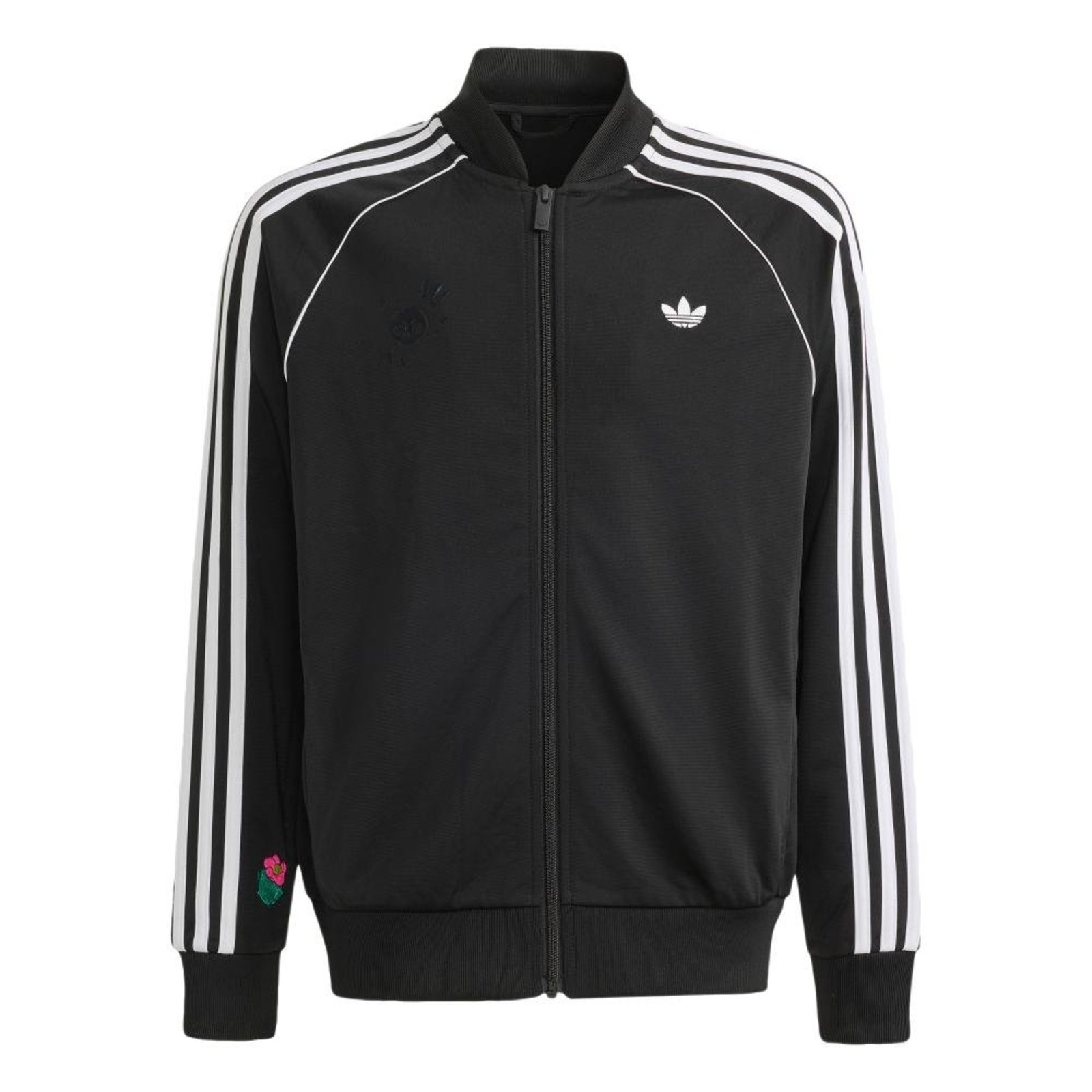 Infantil - Jaqueta Folgada SST adidas Originals Preto