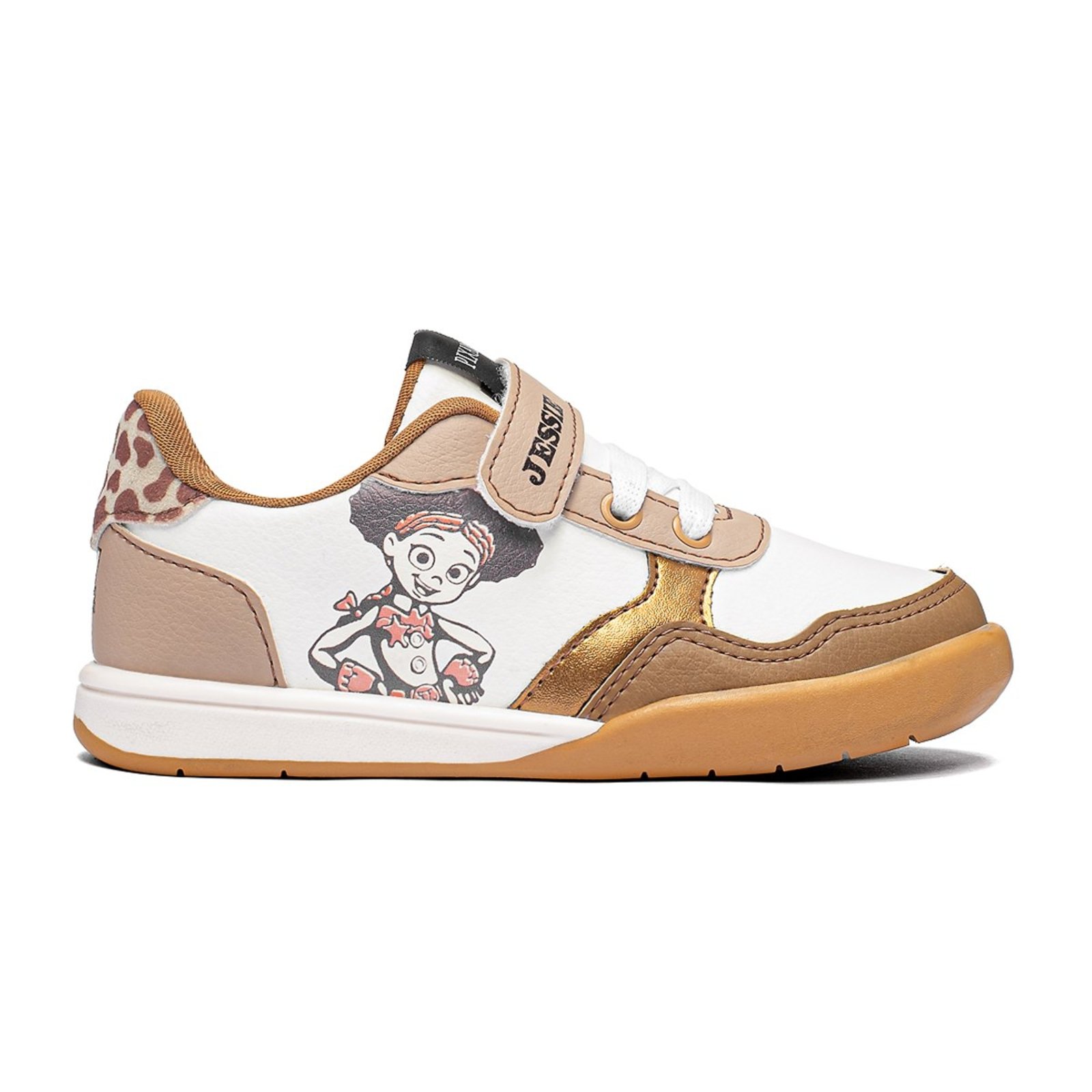 Infantil - Tênis Jessie Toy Story Disney Original 24 ao 33 Casual Confortável para Meninas