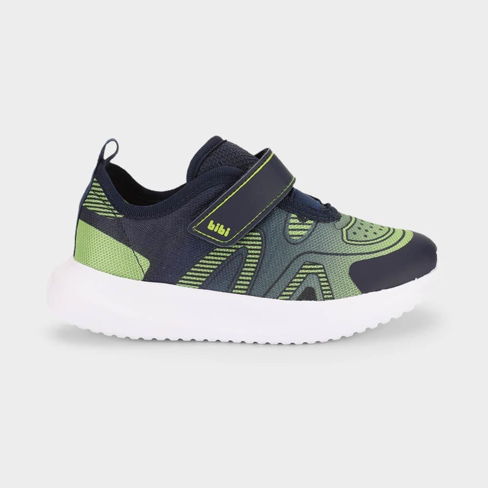 Infantil - Tênis Bibi Flash Azul com Verde 18