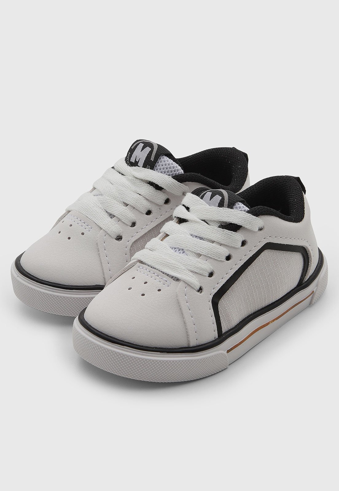 Infantil - Tênis Molekinho Casual Branco