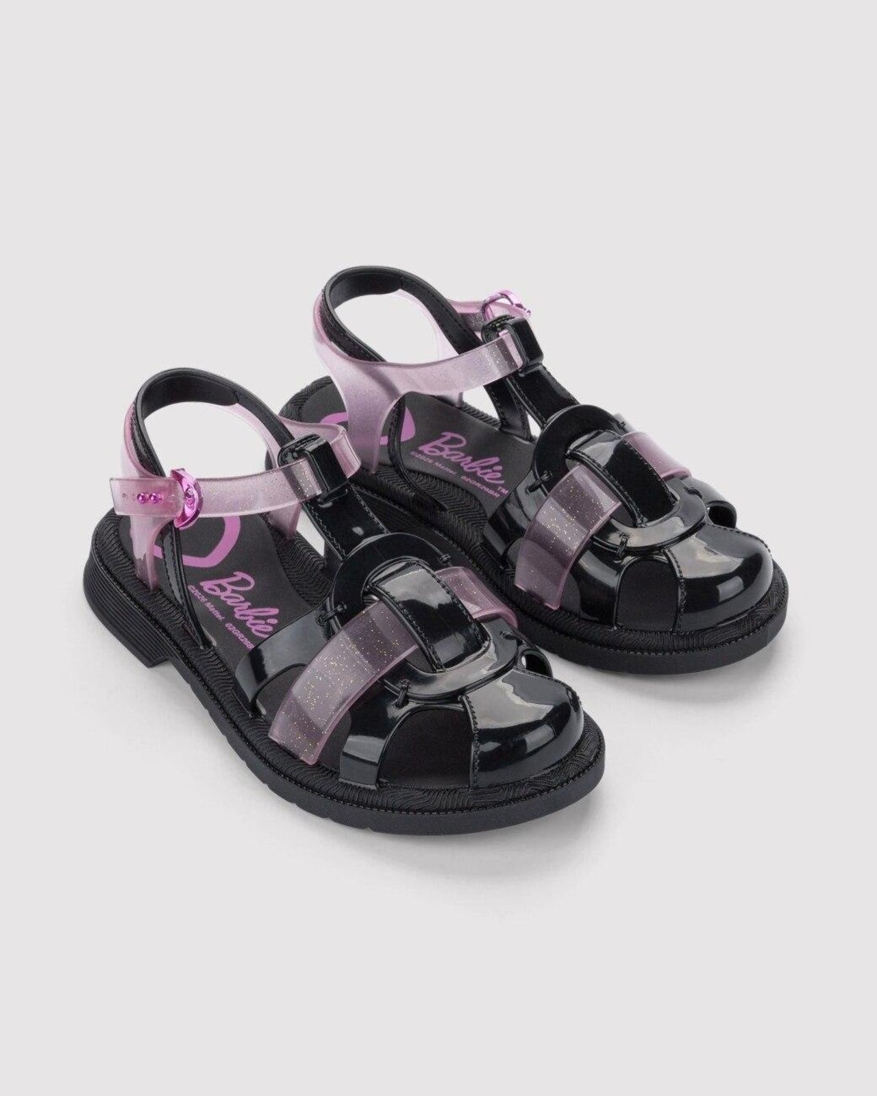 Infantil - Sandália Grendene Barbie Pop Preto
