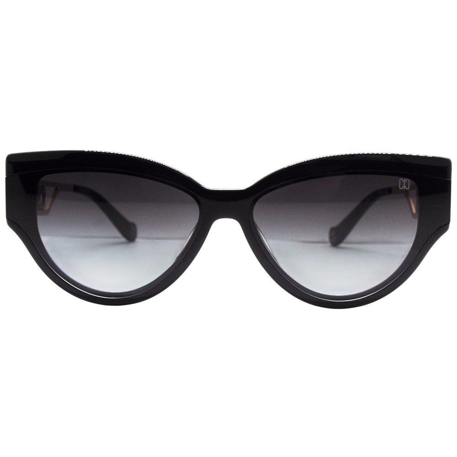 Óculos de Sol Carmim CRM42361 C1 Preto Dourado Feminino Carmim Preto