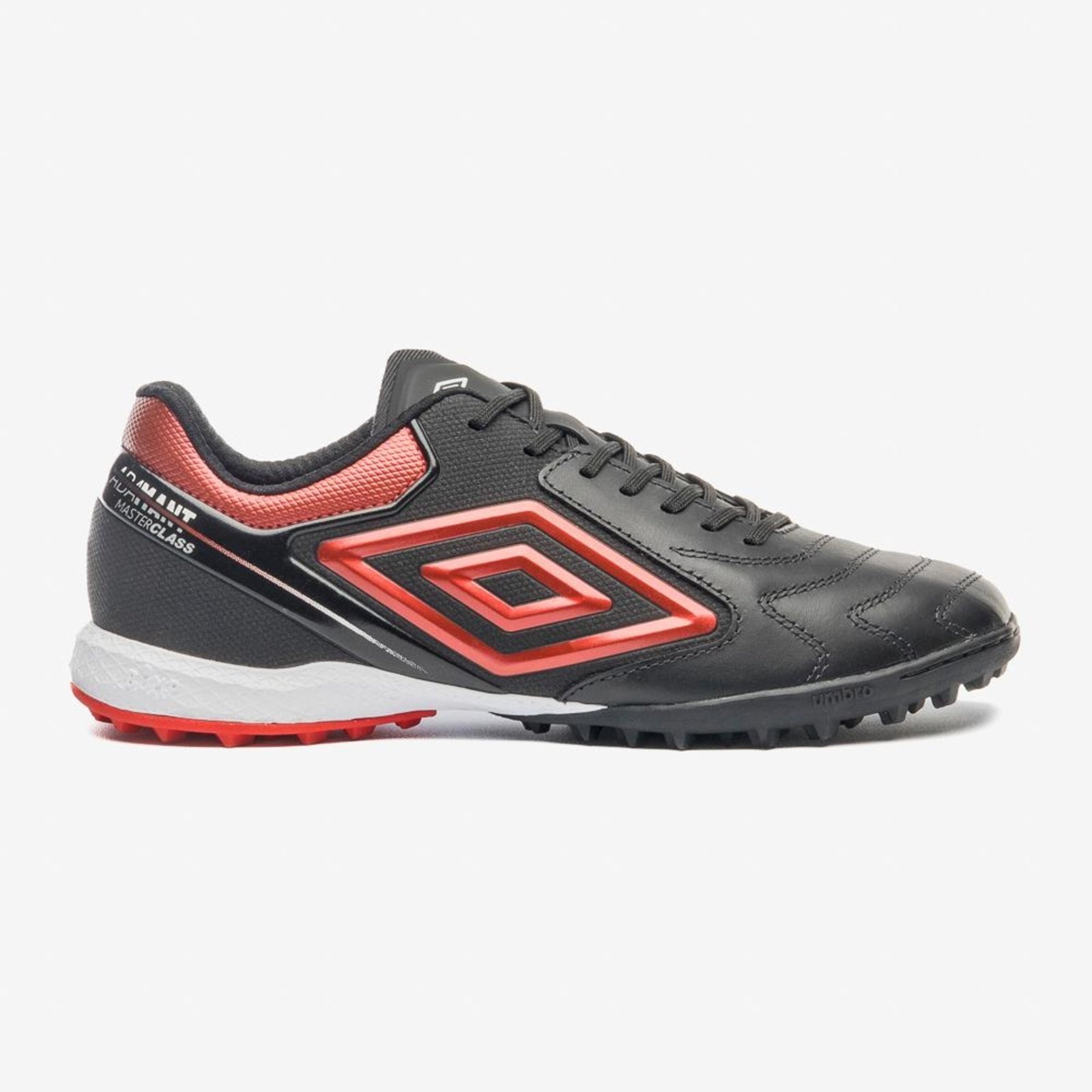 Chuteira Society Umbro Adamant Master Class Premier Incolor