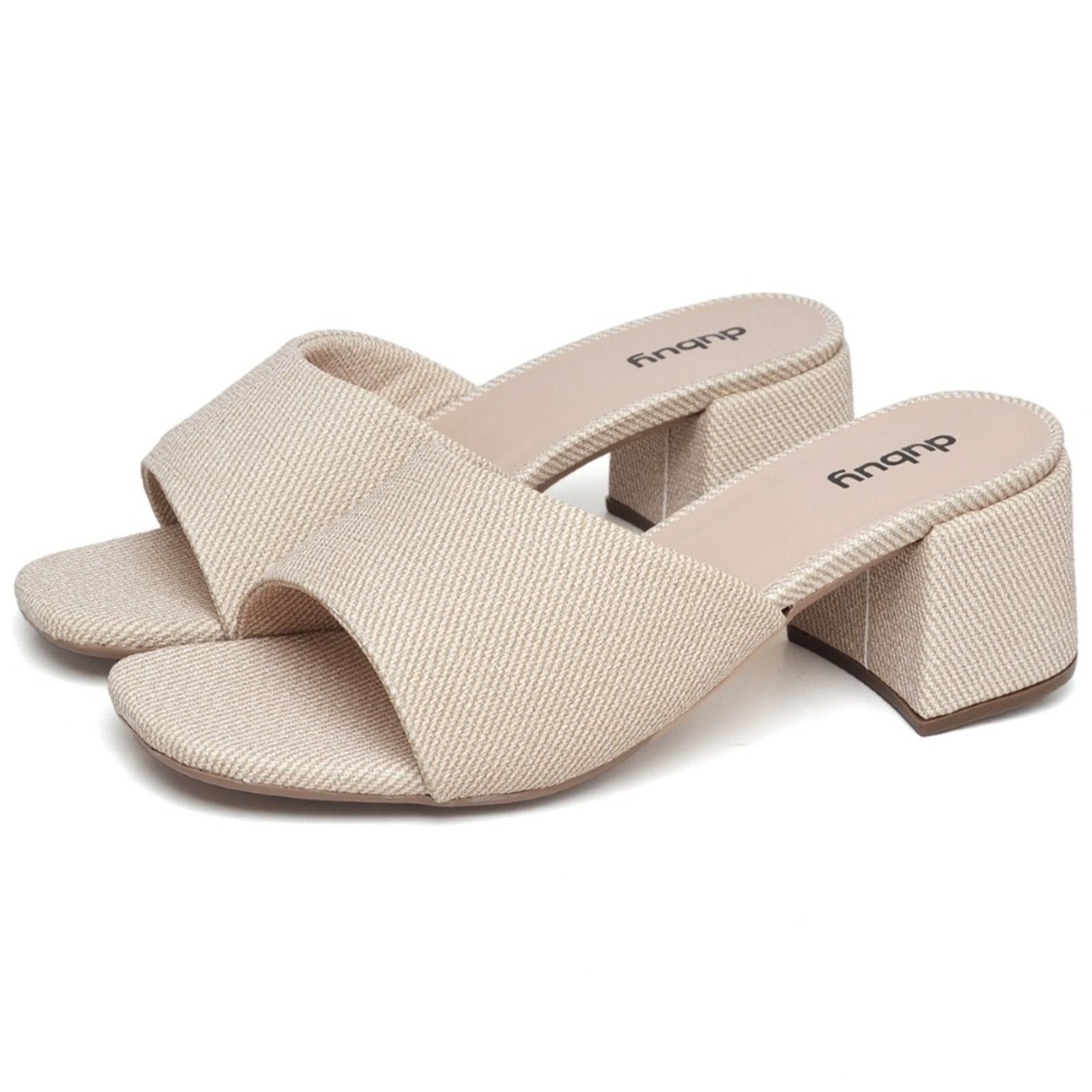 Tamanco Mule Salto Bloco DUBUY 302FG