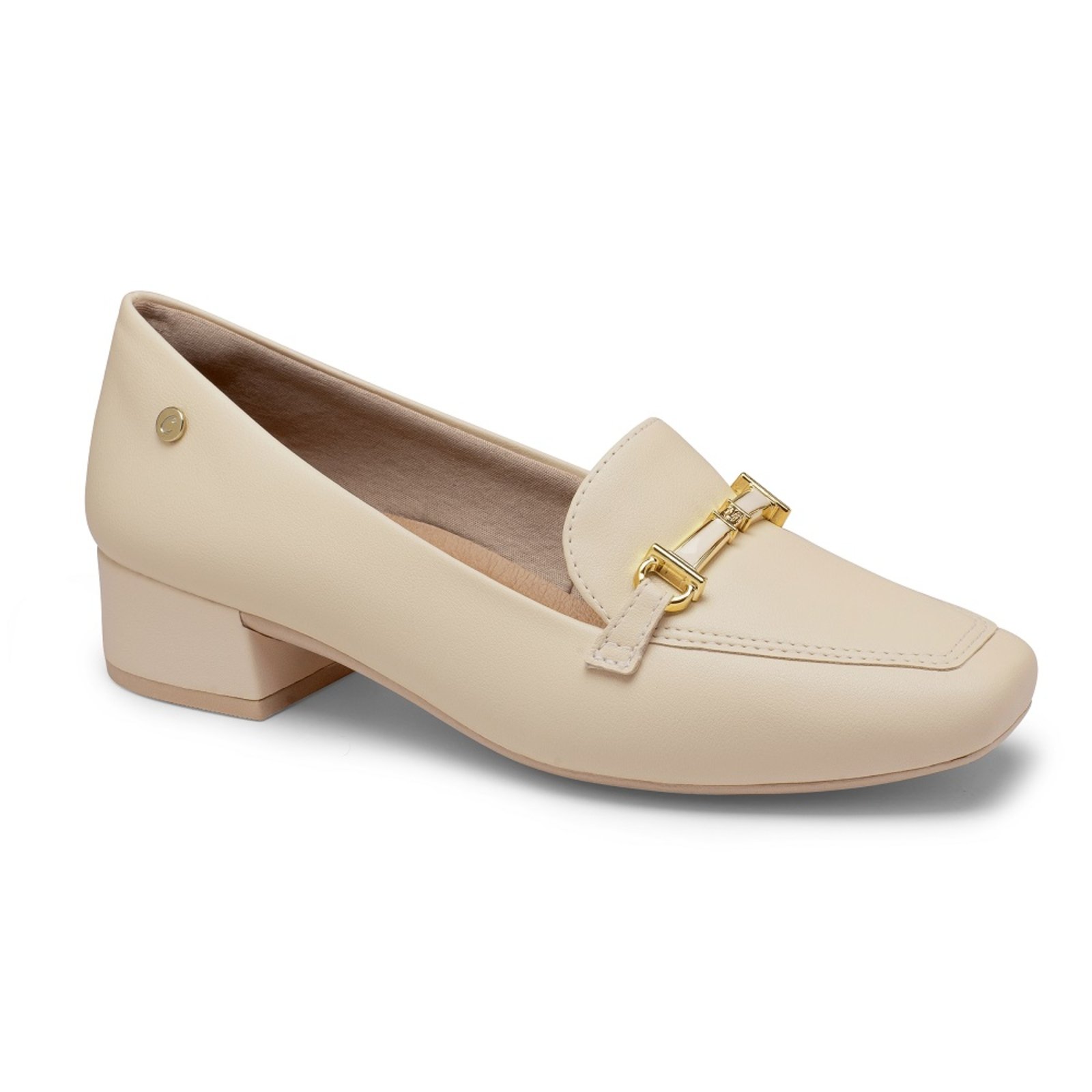 Sapato Loafer Campesi L9838 Feminino – Creme