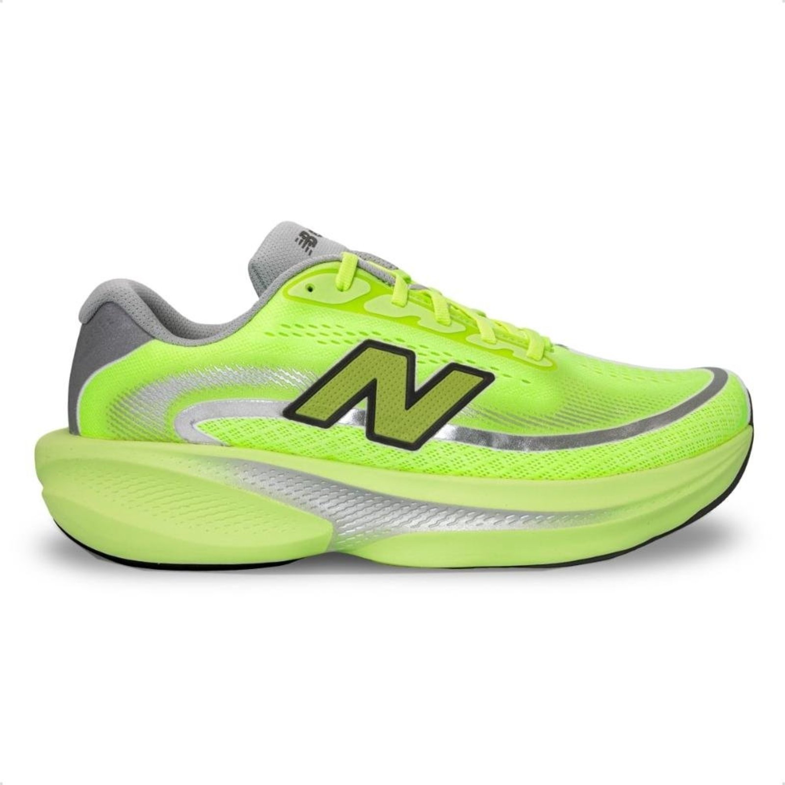 Tênis New Balance Masculino Fresh Foam Ellipse Corrida Verde