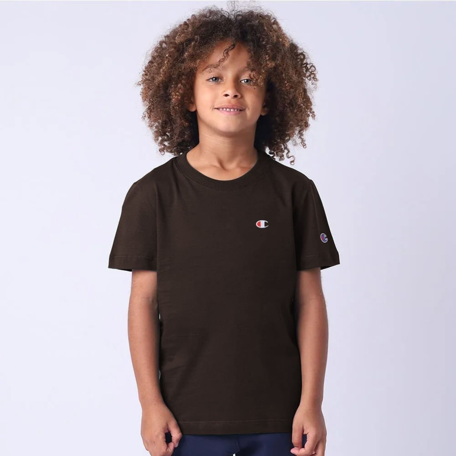 Infantil - CAMISETA CHAMPION C LOGO