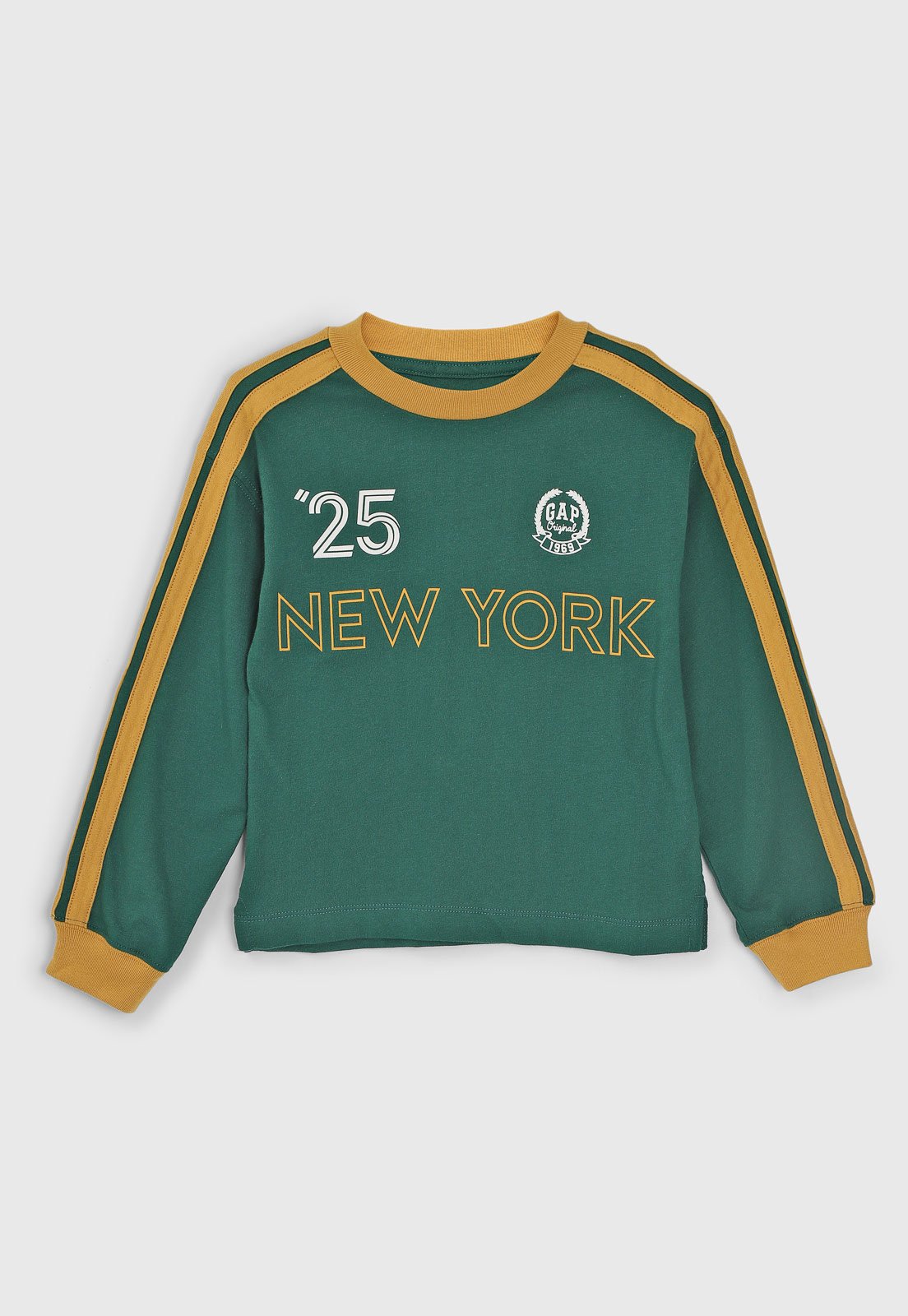 Infantil – Camiseta GAP Estampada Verde