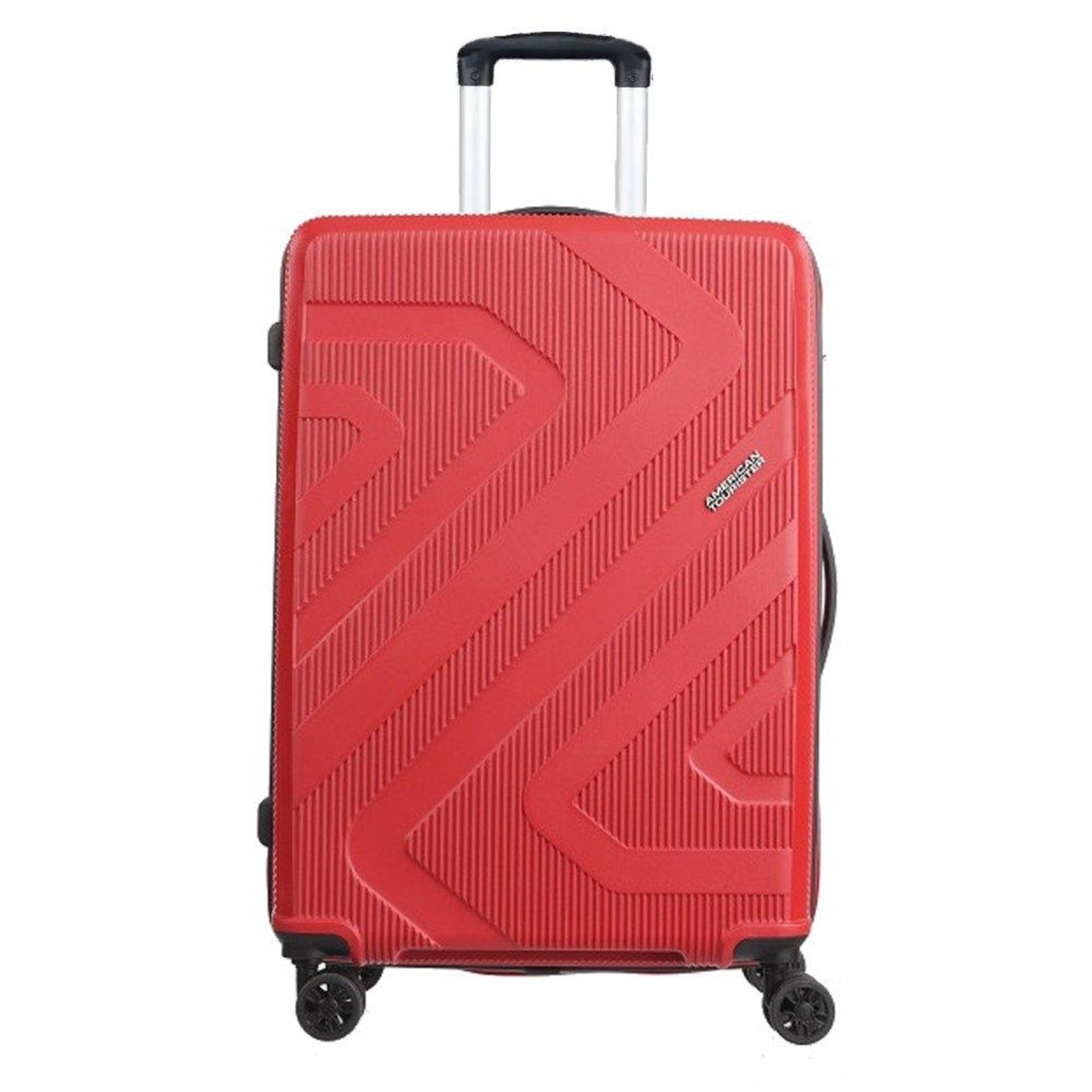 Vista 2 Mala De Viagem American Tourister Camboriu Média Vermelho incolor American Tourister incolor