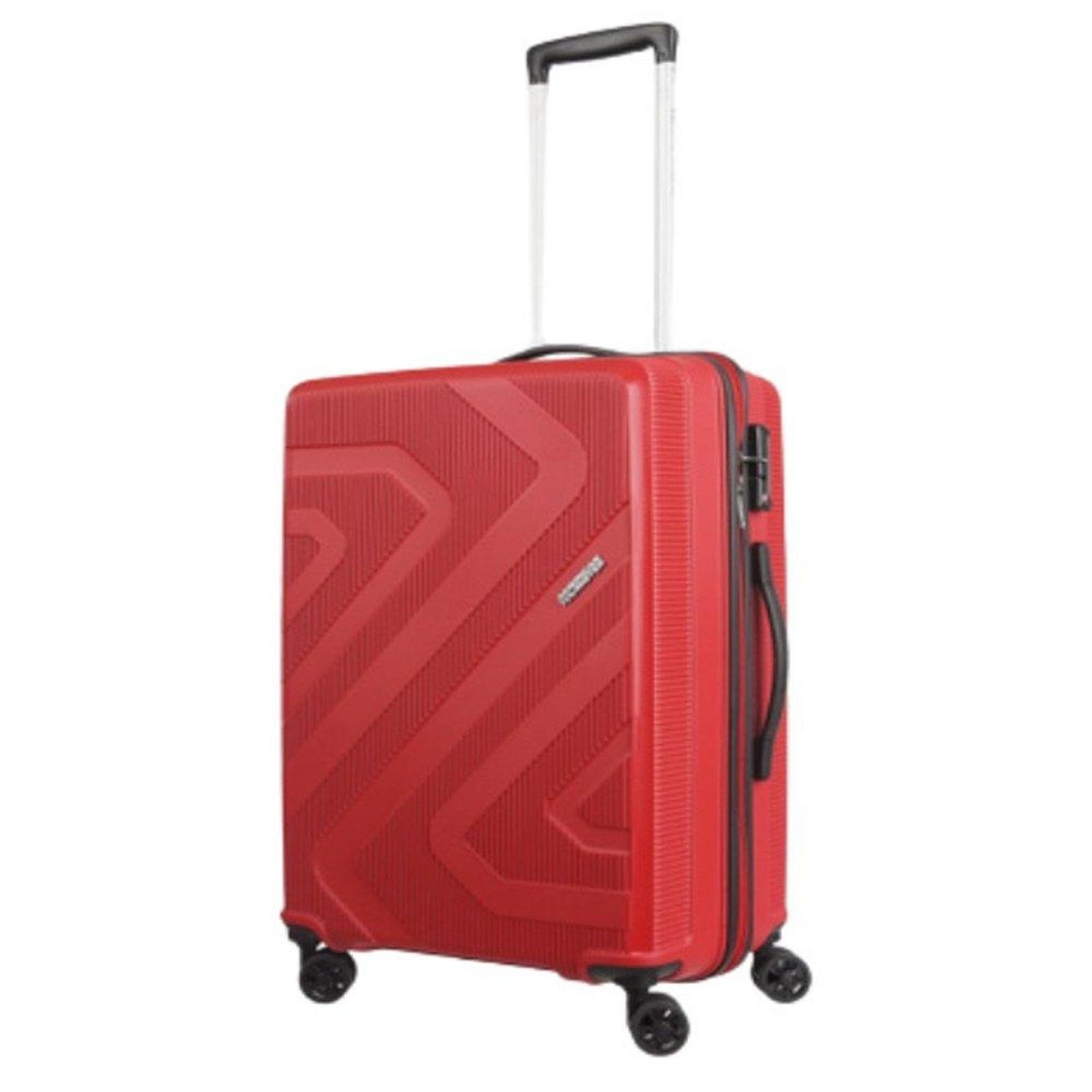 Vista 3 Mala De Viagem American Tourister Camboriu Média Vermelho incolor American Tourister incolor