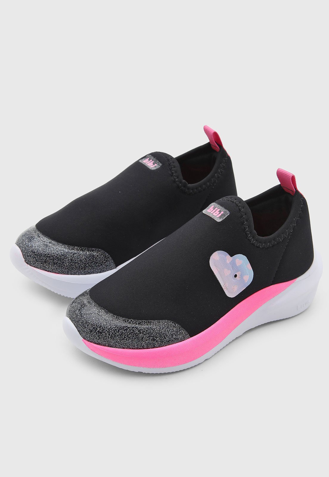 Infantil - Tênis Bibi Slip On Volt Preto