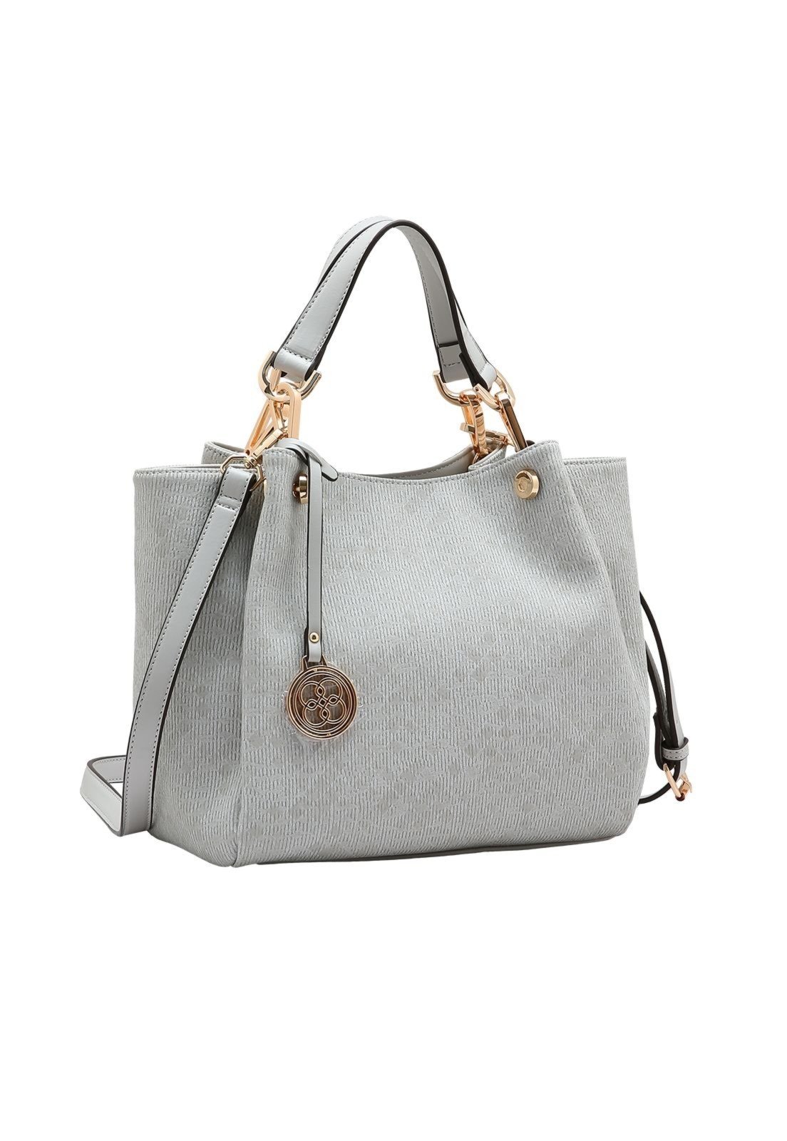 Bolsa Feminina Chenson Confort Chic Tote 3485436 Cinza