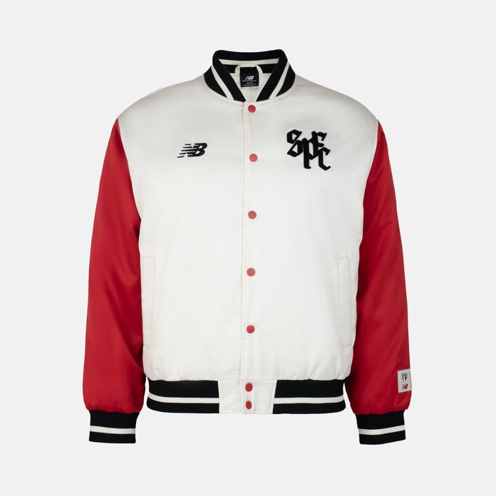 Jaqueta Bomber Football Spfc 2026 Unisex