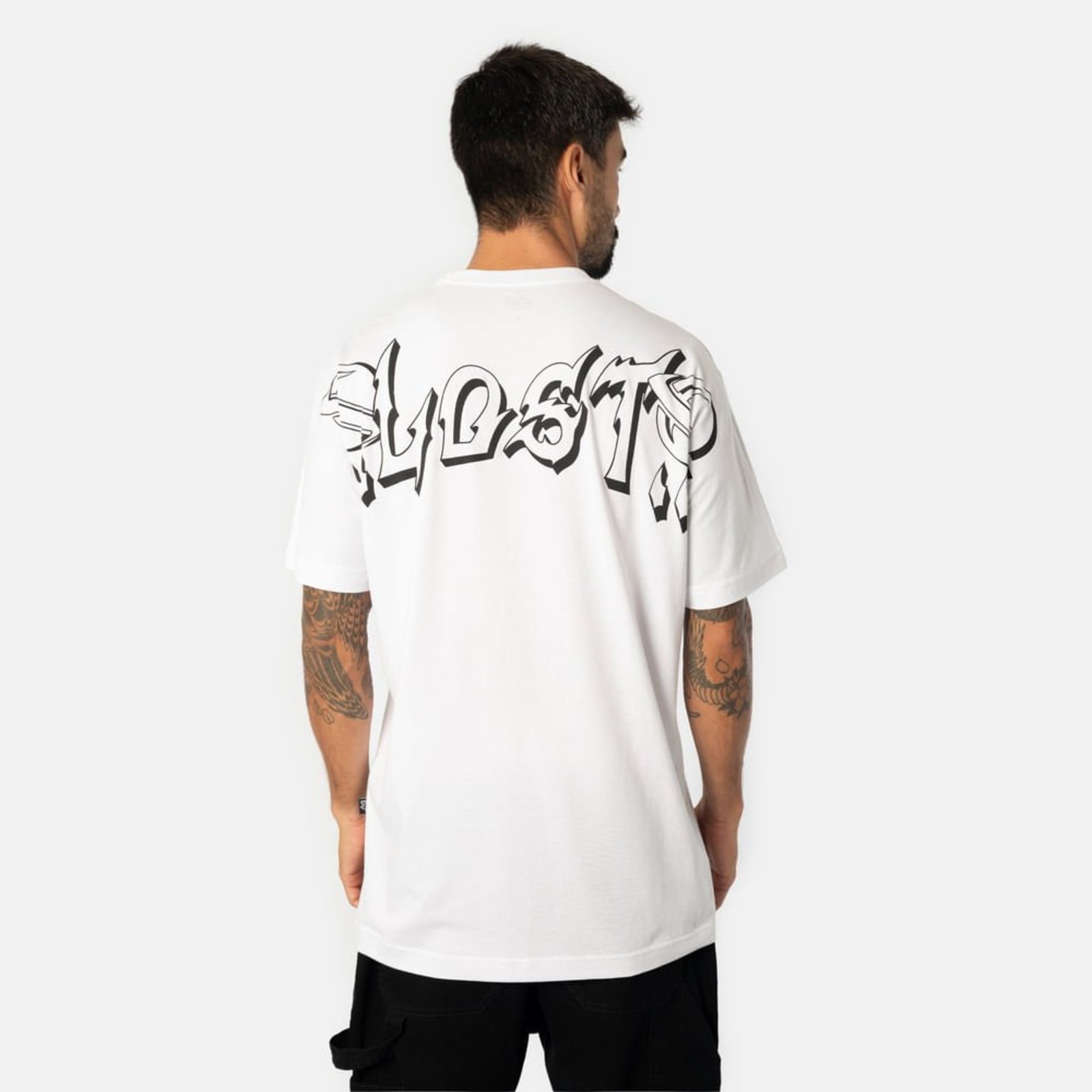 T-Shirt Lost Big BRANCO