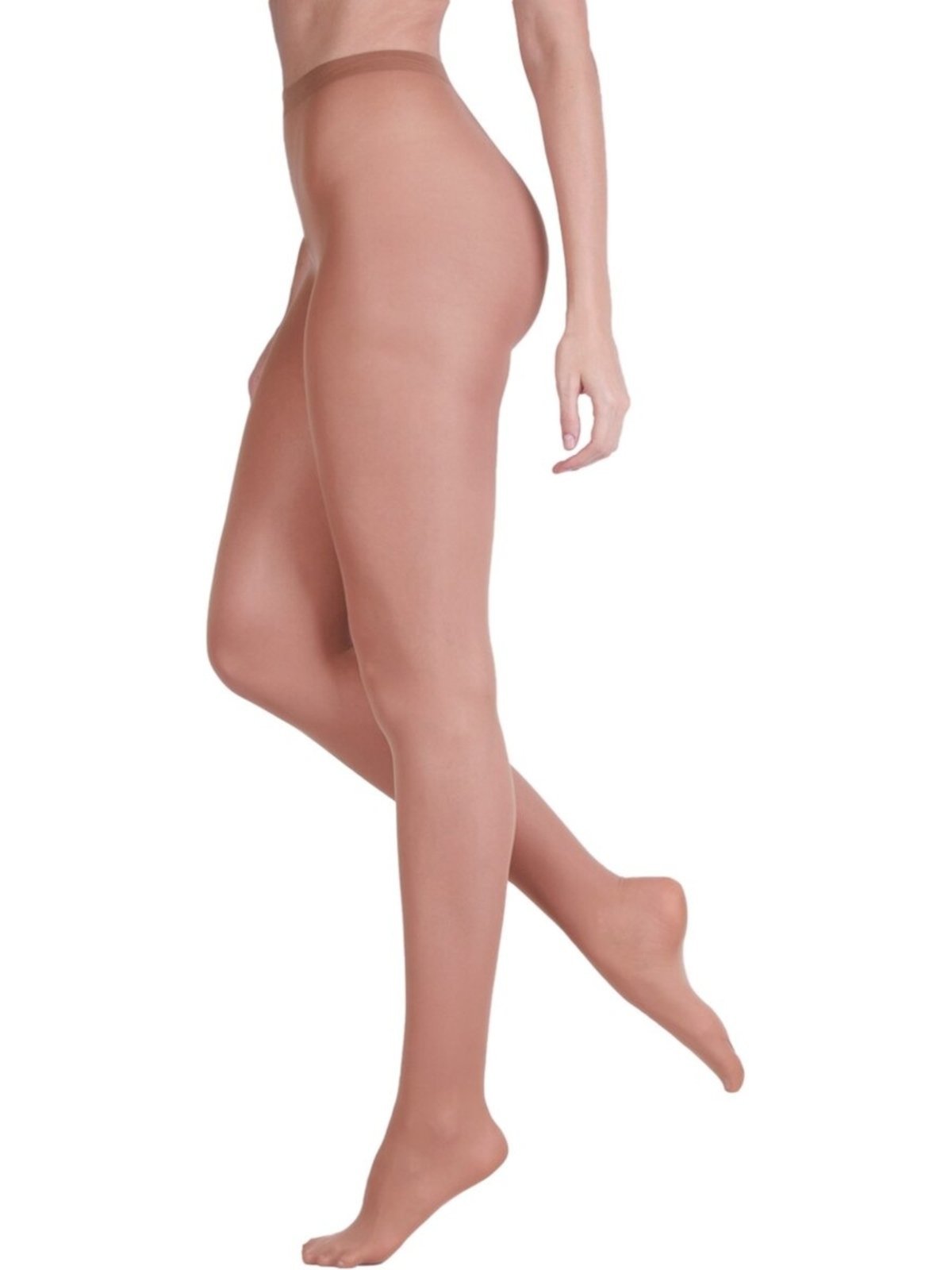 Meia Calça Fio 20 Opaca Loba 5898-001 Bege