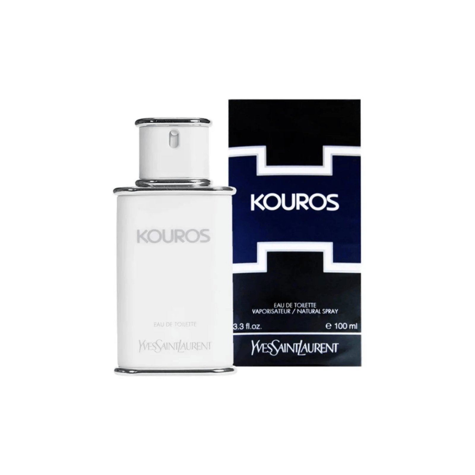 Kouros Yves Saint Laurent Perfume Masculino Edt 100Ml