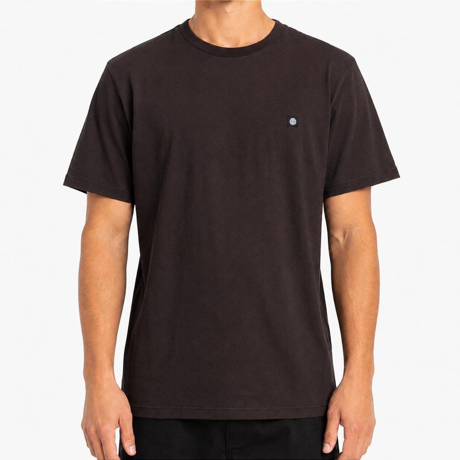 Camiseta Element Mini Transfer WT26 Masculina Marrom Escuro