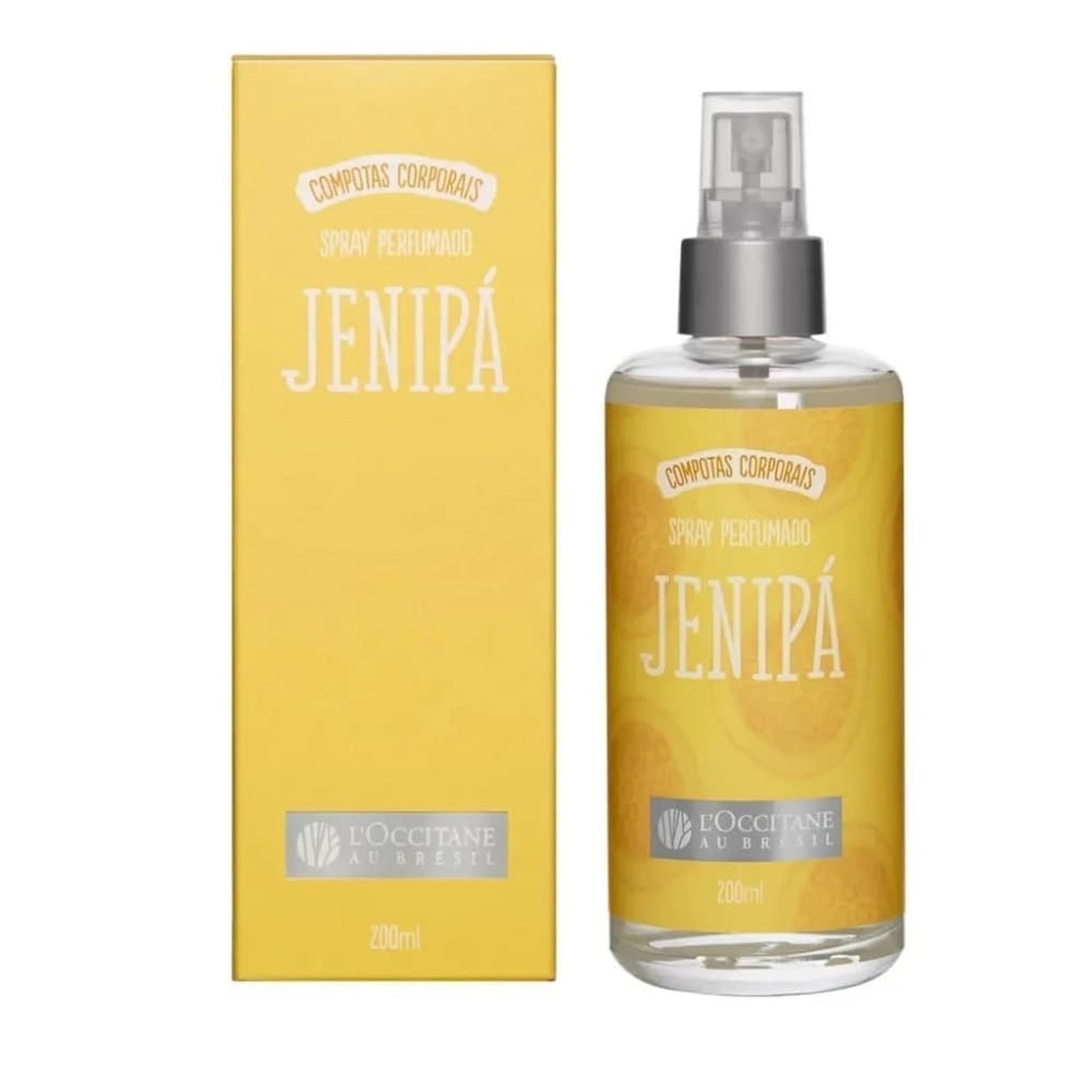Spray Perfumado Jenipá L’Occitane Au Brésil 200ml