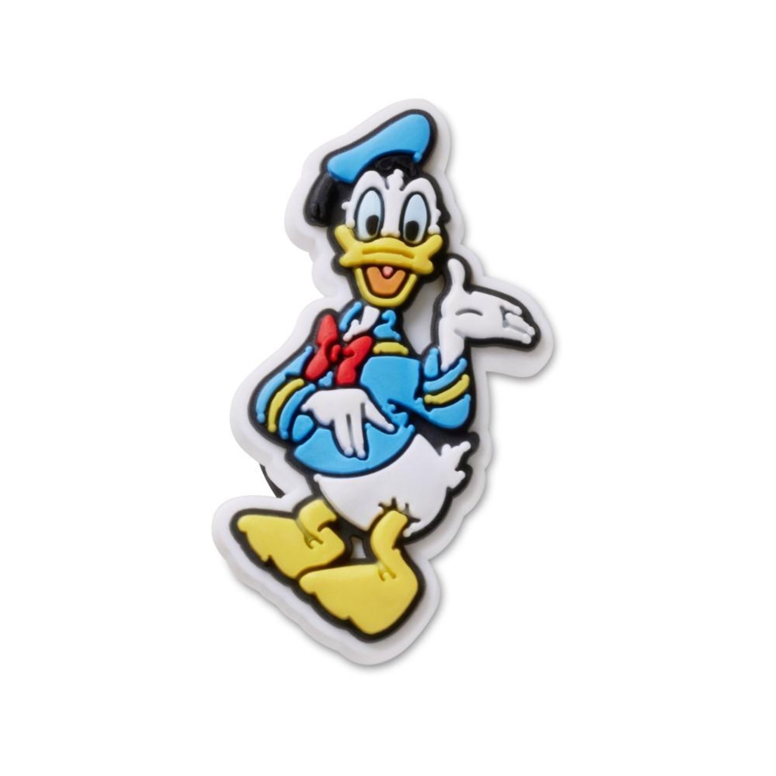 Vista 2 Infantil - Jibbitz™ Disney Pato Donald Crocs branco