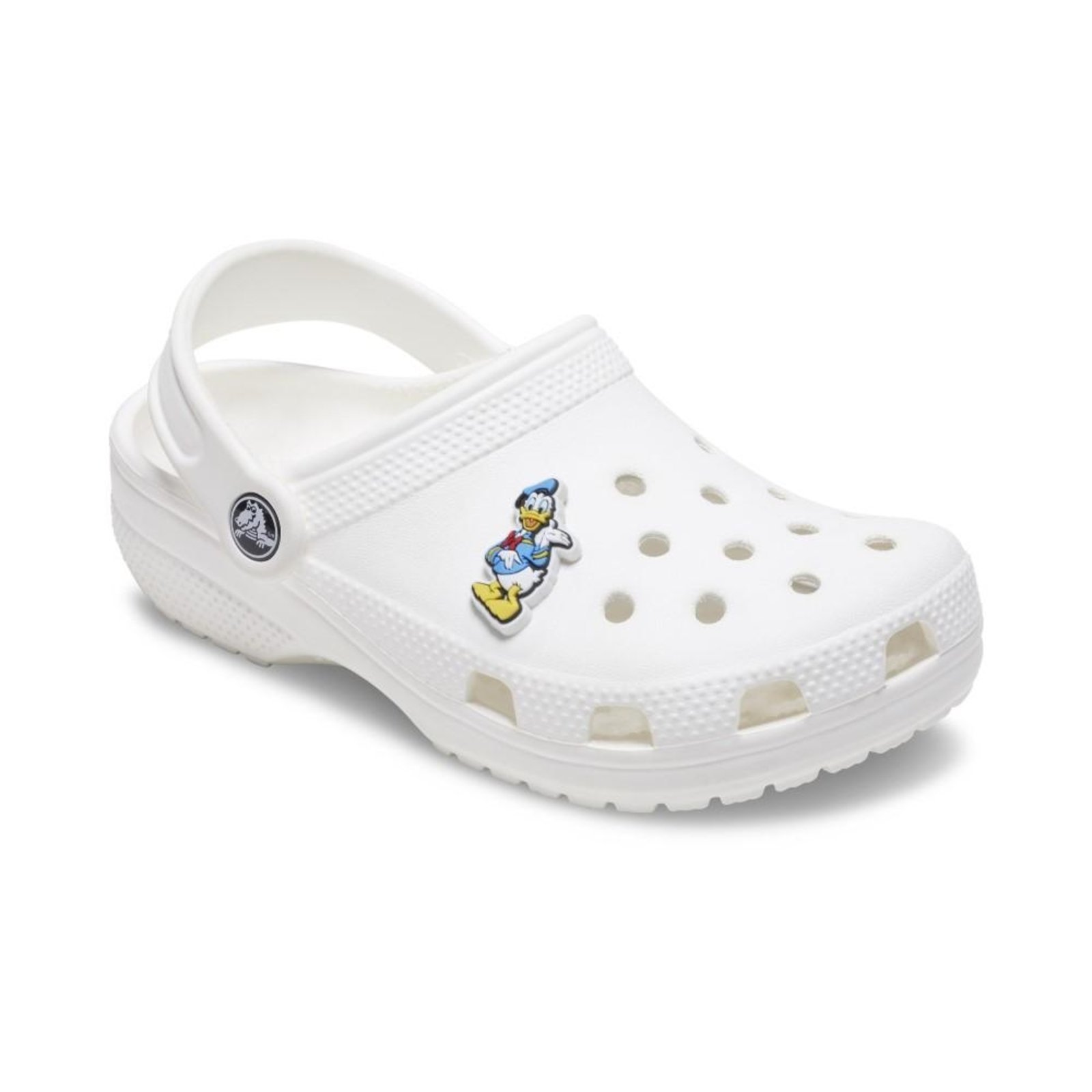 Vista 3 Infantil - Jibbitz™ Disney Pato Donald Crocs branco