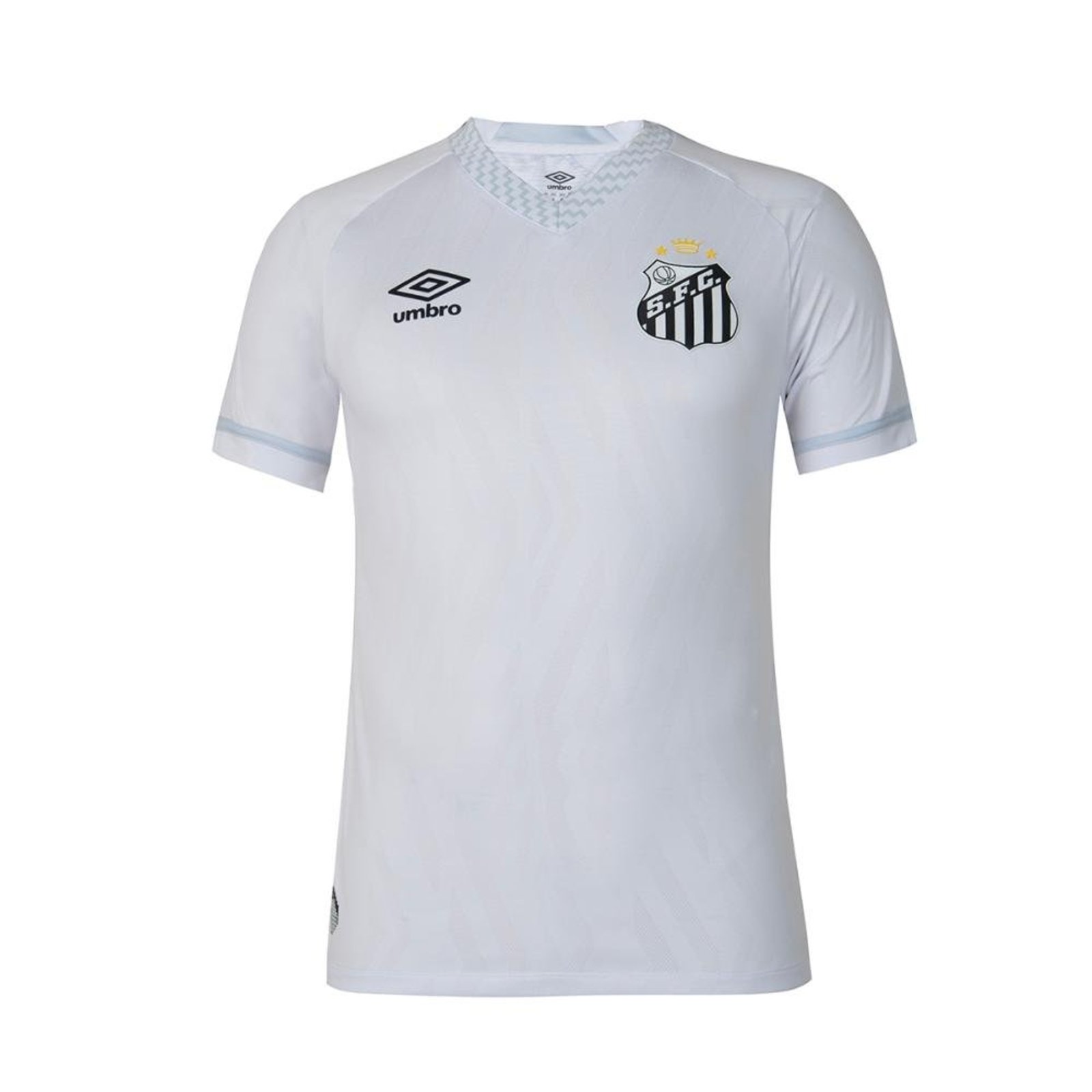 Camisa Masculina Umbro Santos Of.1 2025 Jogador S/N Incolor