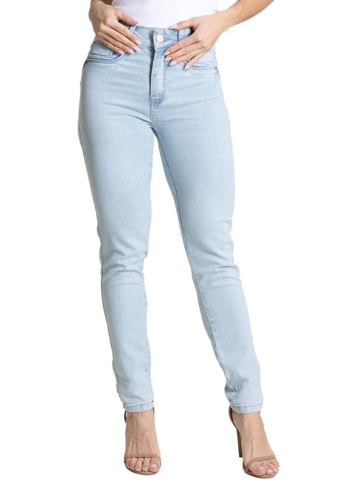 Calça Jeans Sawary Levanta Bumbum - 283686 - Azul - Sawary