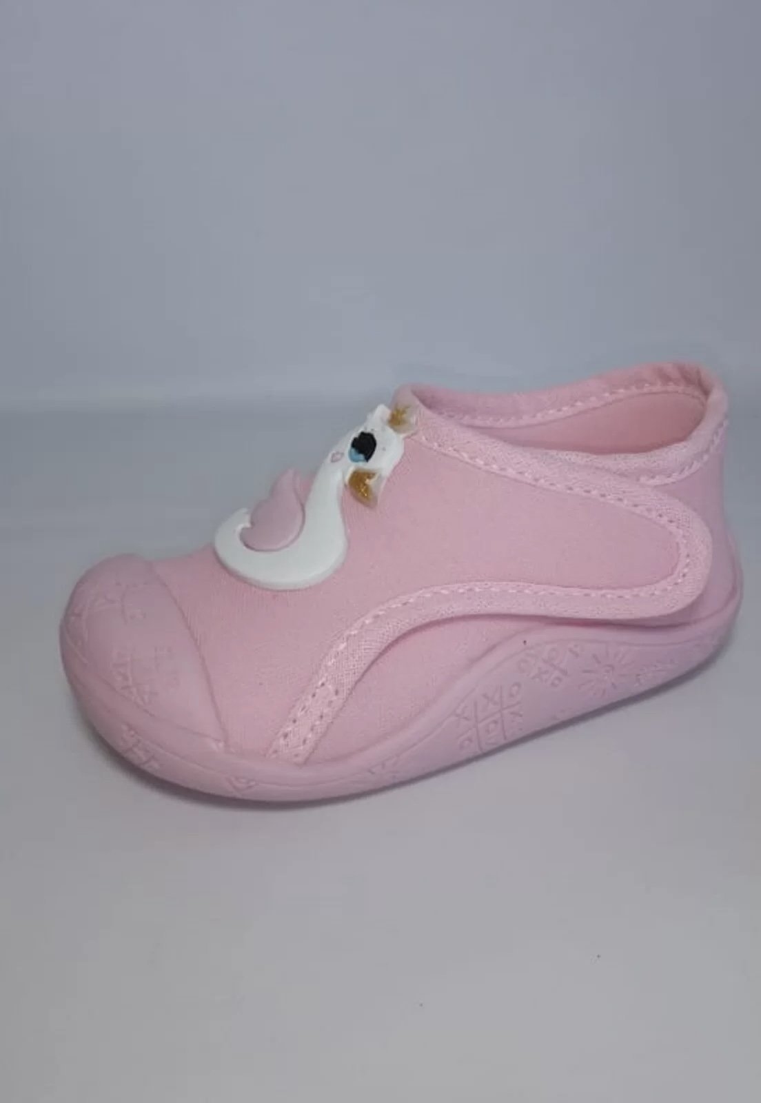Infantil – Tênis meia Solzim calce fácil ROSA