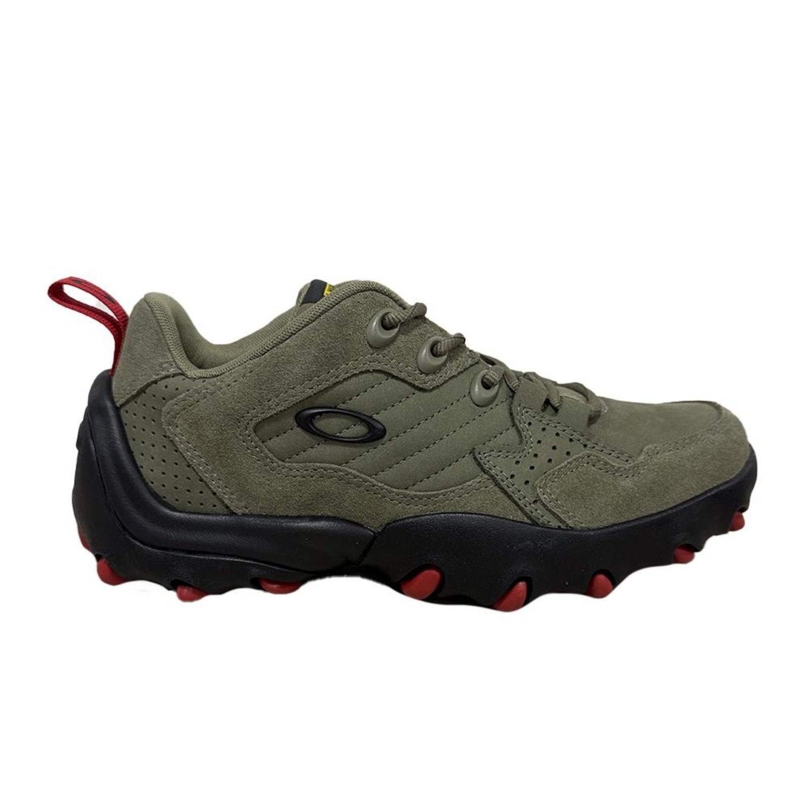 Vista 2 Tênis Oakley Teeth Noise SM26 Masculino Army Green verde green Oakley verde green