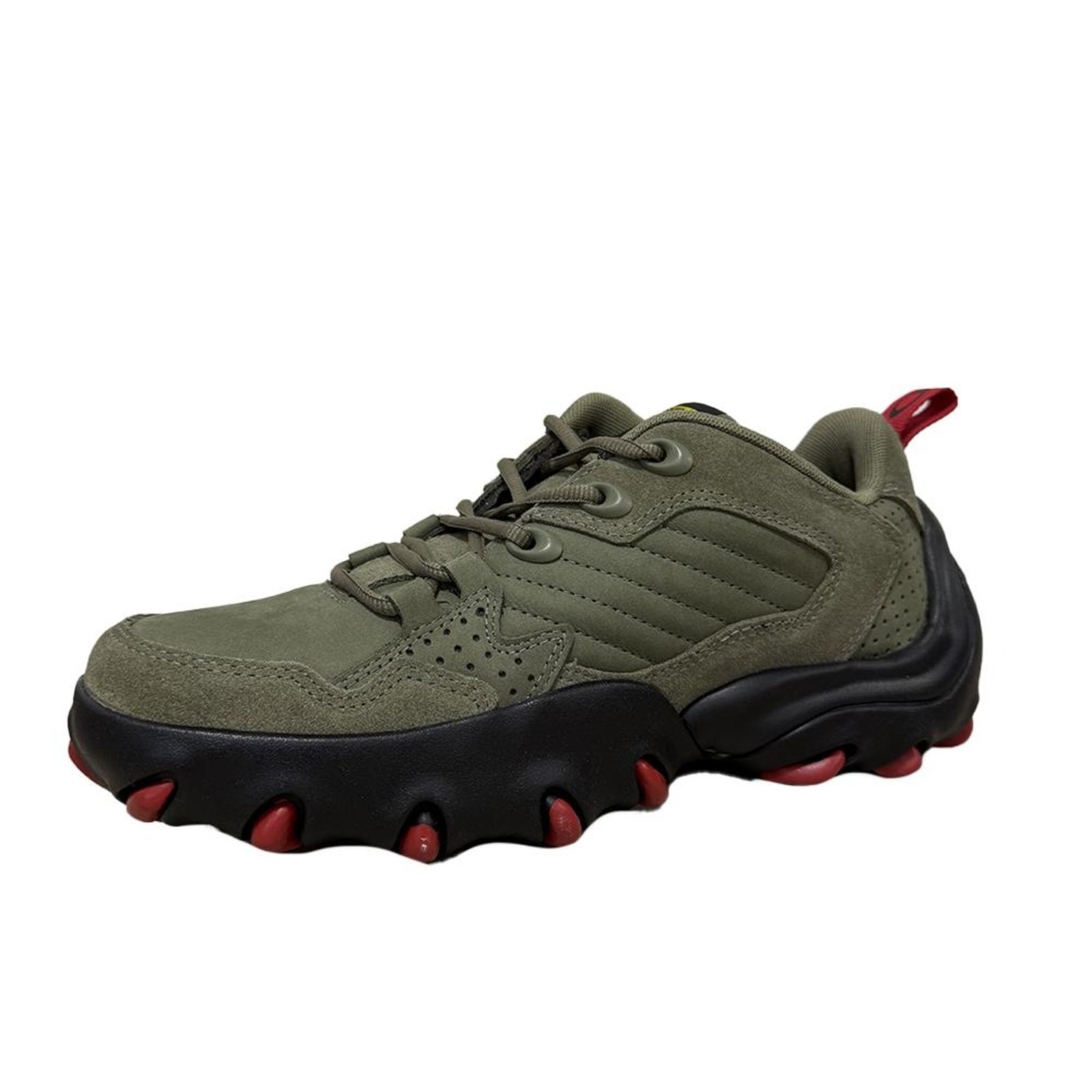 Vista 3 Tênis Oakley Teeth Noise SM26 Masculino Army Green verde green Oakley verde green