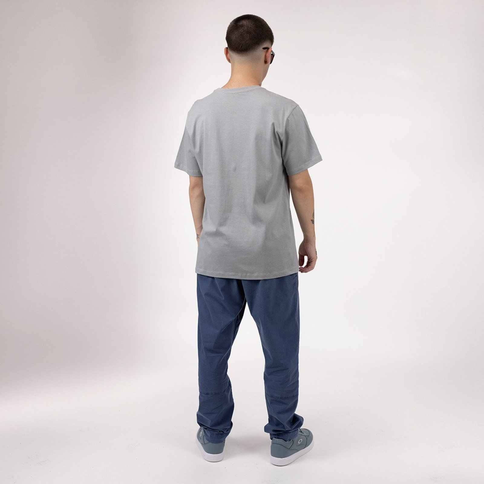 Camiseta Oakley Logo O Ellipse - Cement