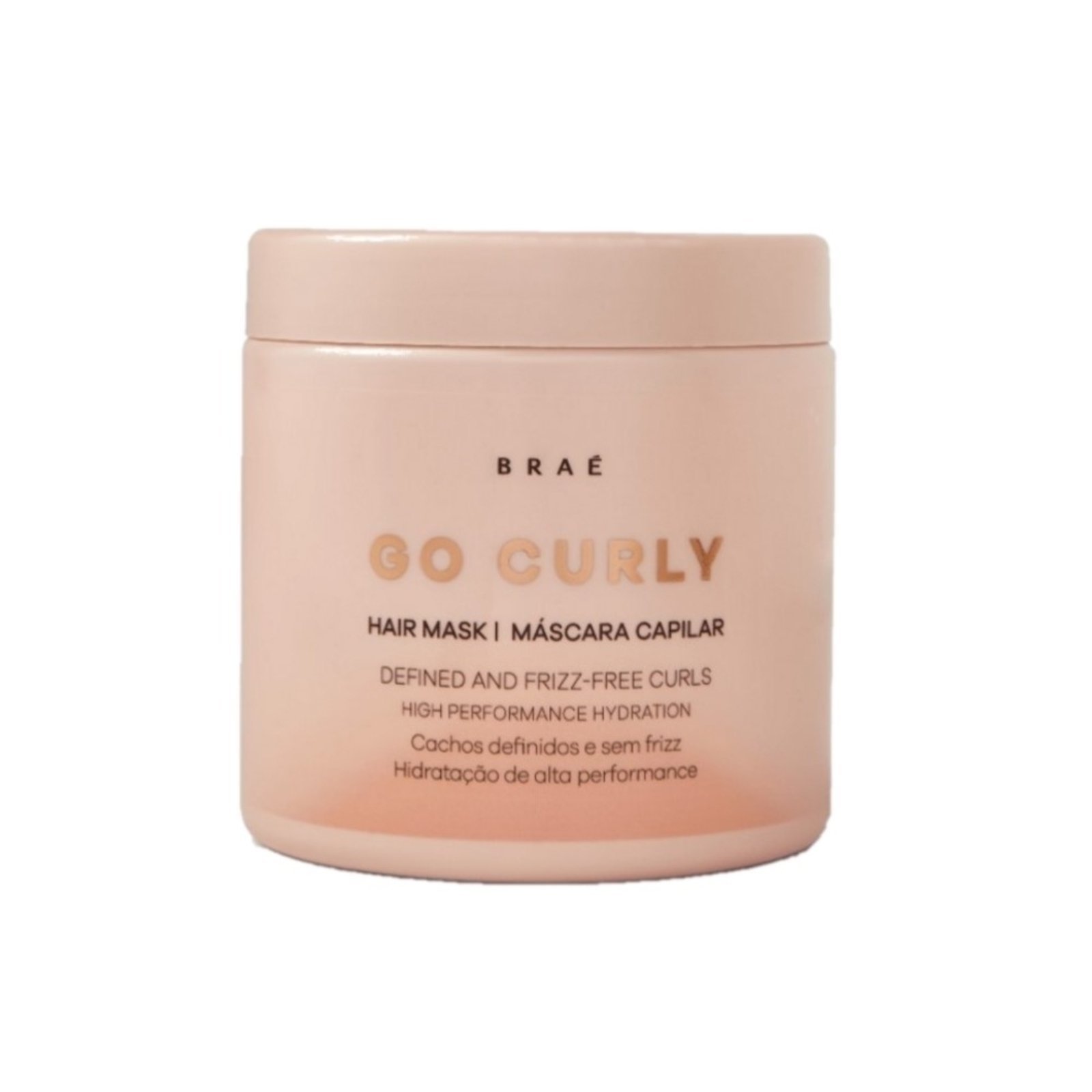 Brae Go Curly Mascara Condicionante de Definição 500g