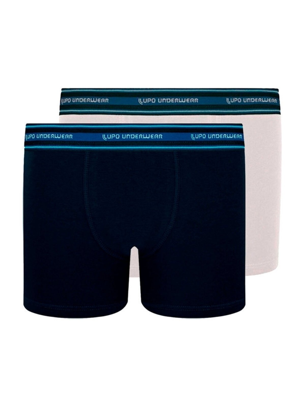 Kit com 2 Cuecas Boxer Lupinho 141-003