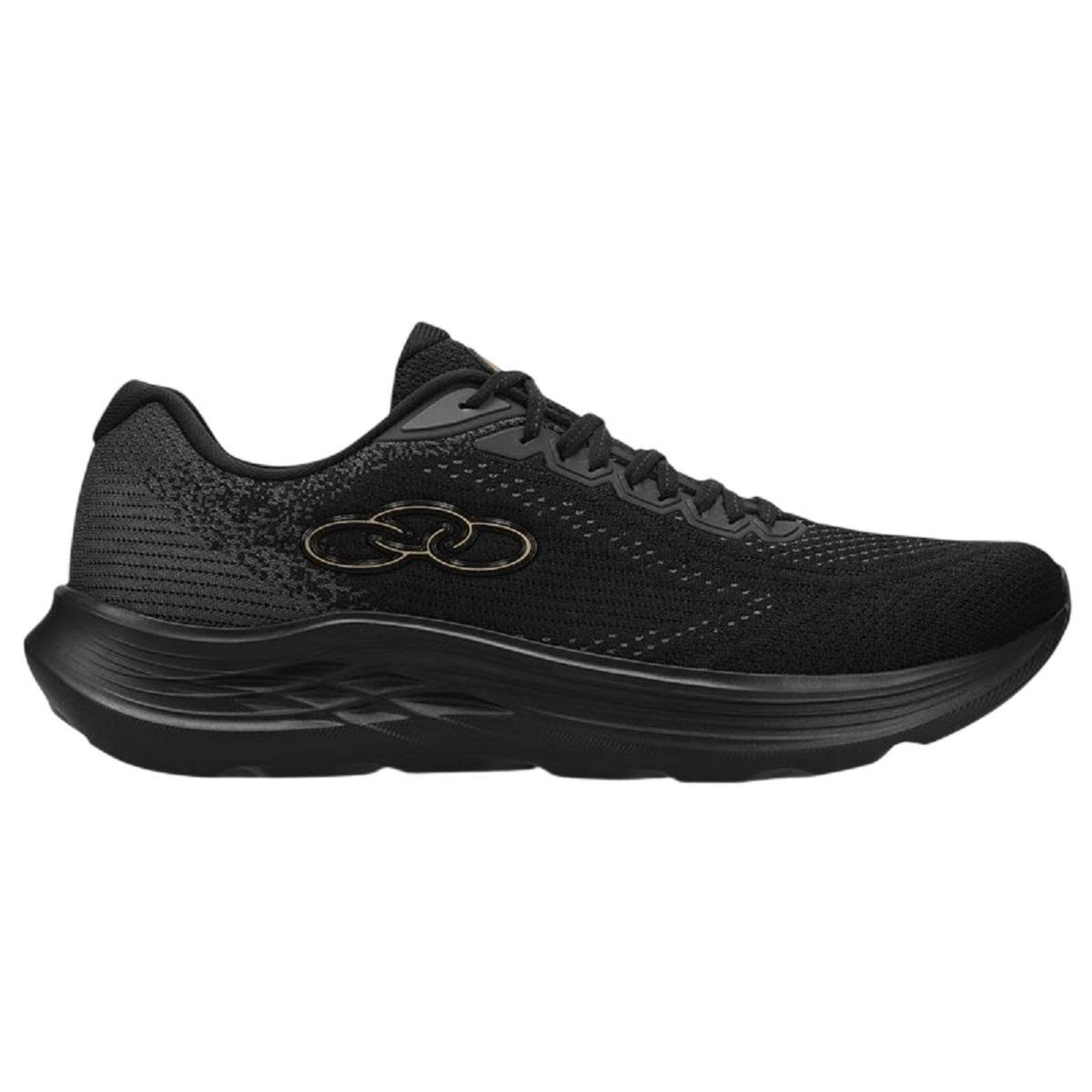 Tênis Esportivo Academia Olympikus Masculino Index 4 Preto