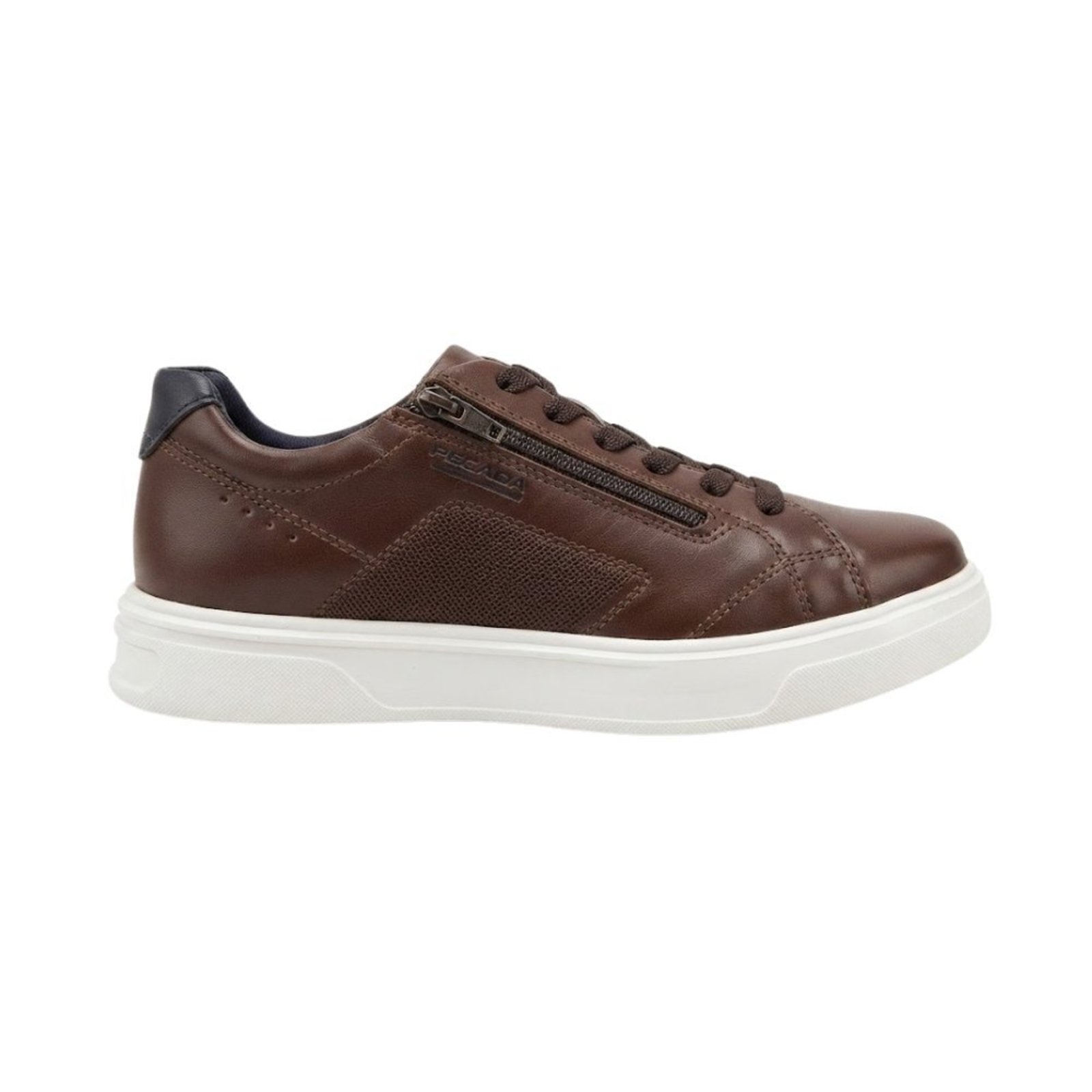 Sapatênis Pegada Couro Masculino - 112901