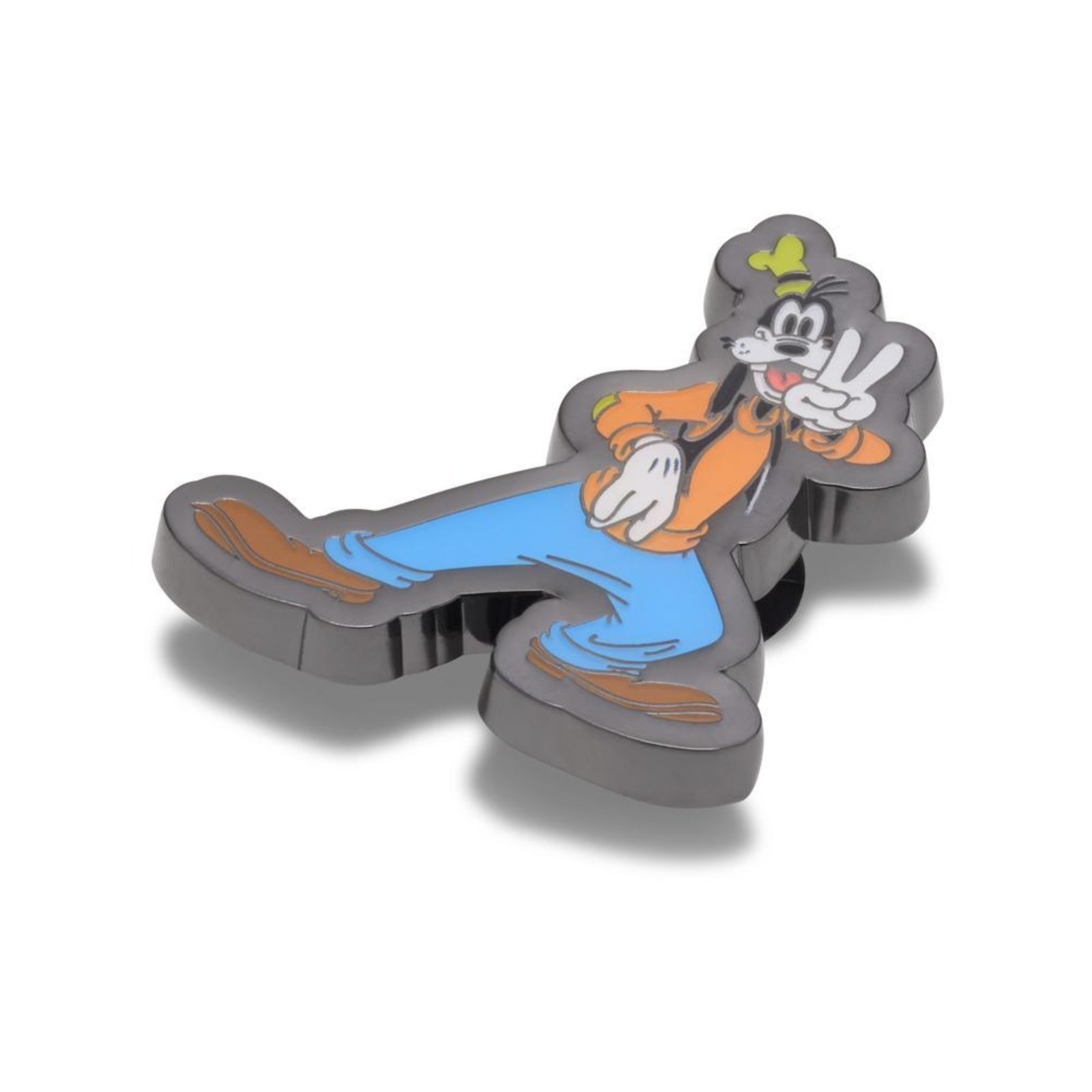 Vista 3 Infantil - Jibbitz™ Pateta Elevado Crocs branco