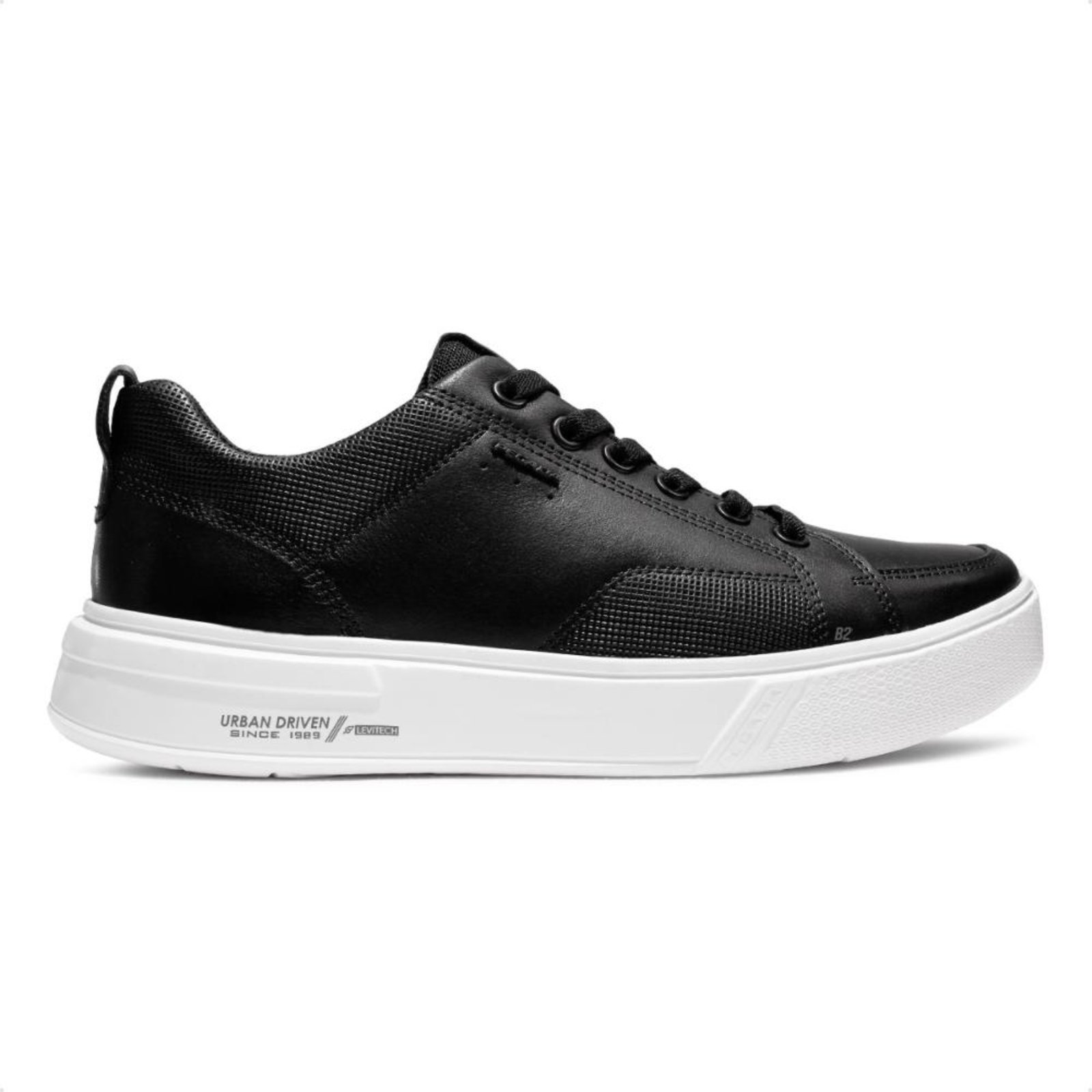 Sapatênis Pegada Casual Flow Masculino Preto