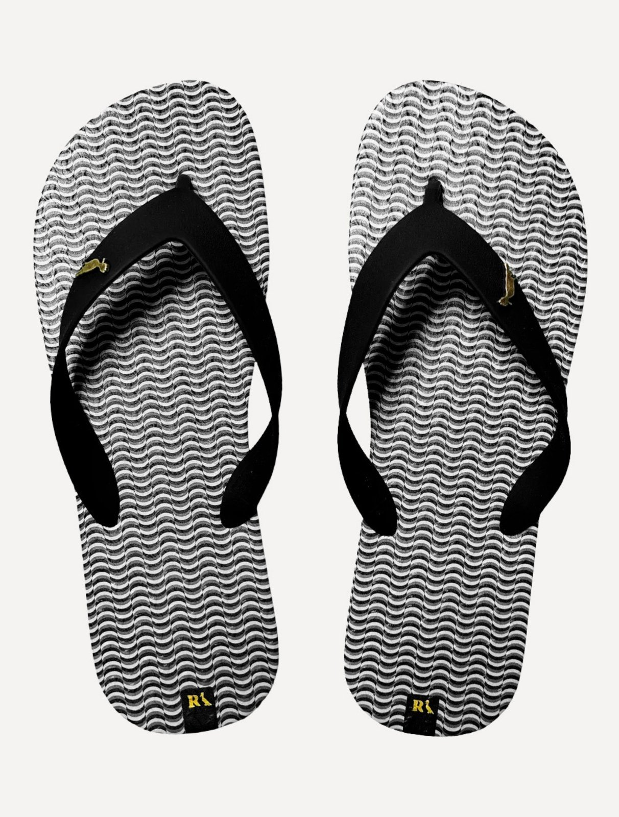 Chinelo Reserva Masculino Trancoso Vertigo Preto