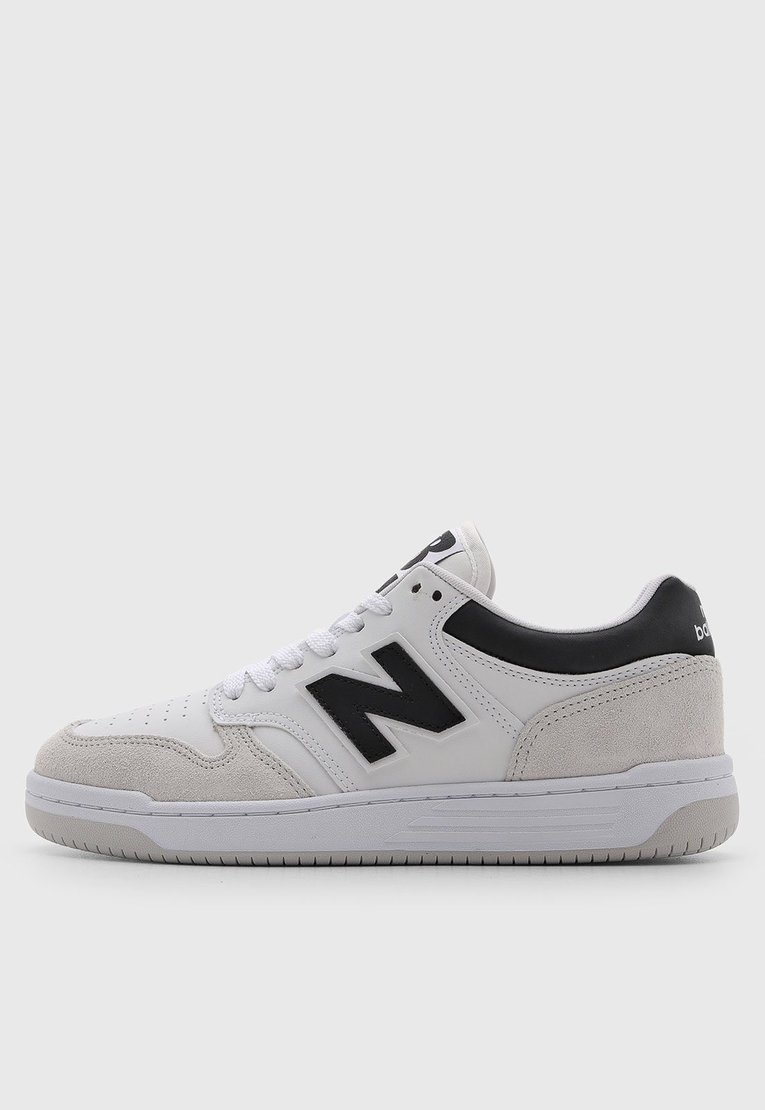 Tênis Unissex New Balance 480 Low Branco