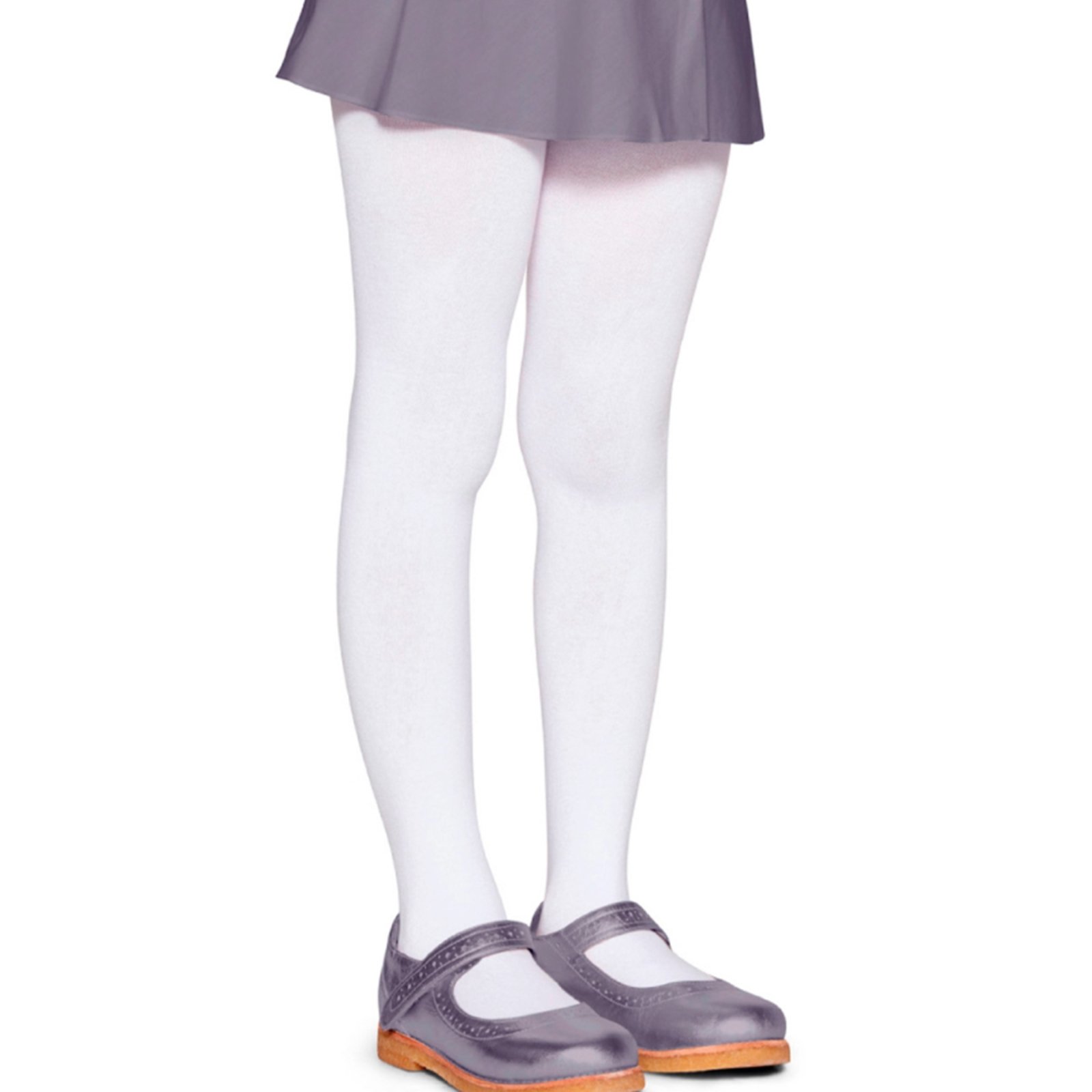 Meia Calça Lobinha Opaca Lisa 2526-001