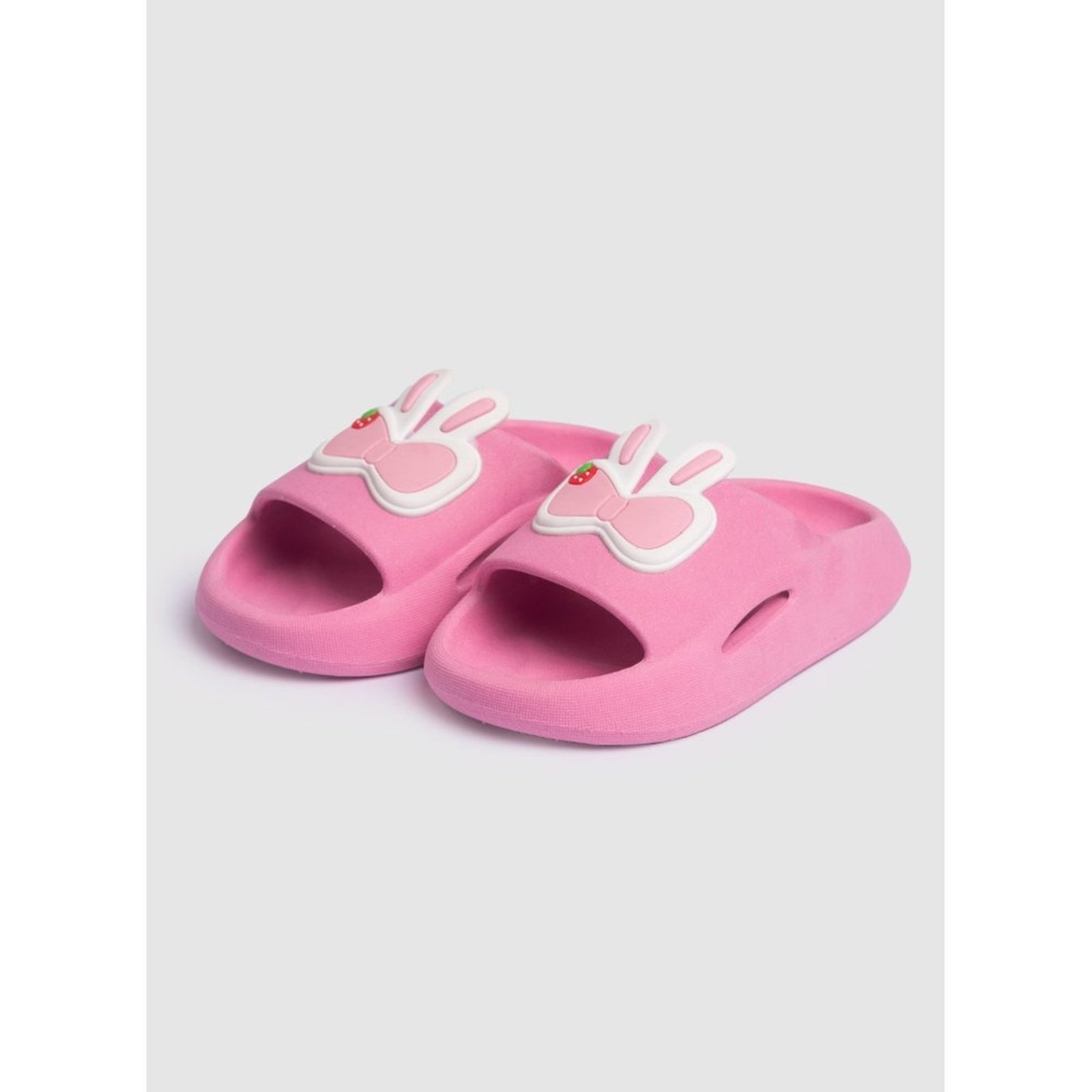 Infantil – Chinelo Nuvem Verde Menina Coelho