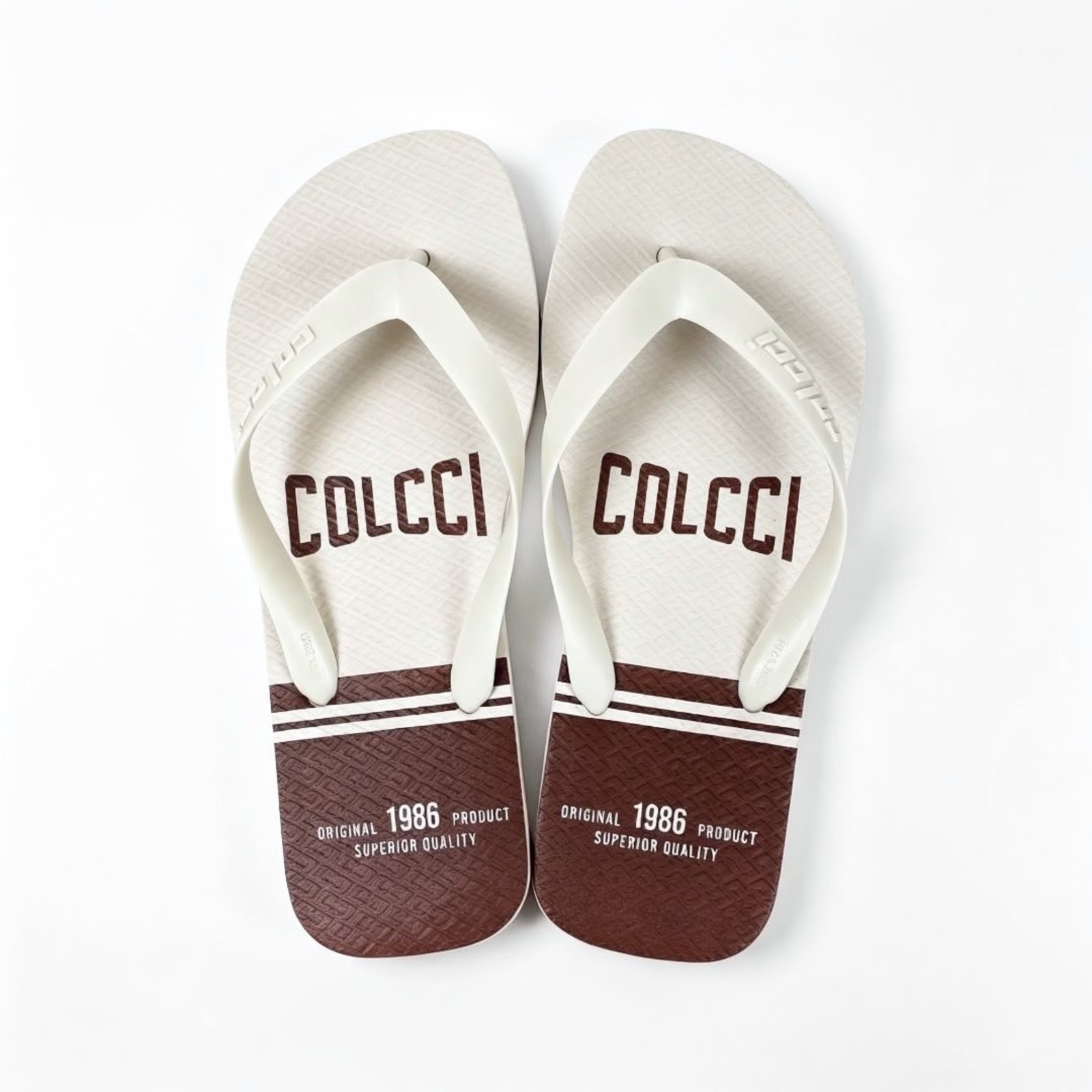 Sandália Masc Original Colcci Off White