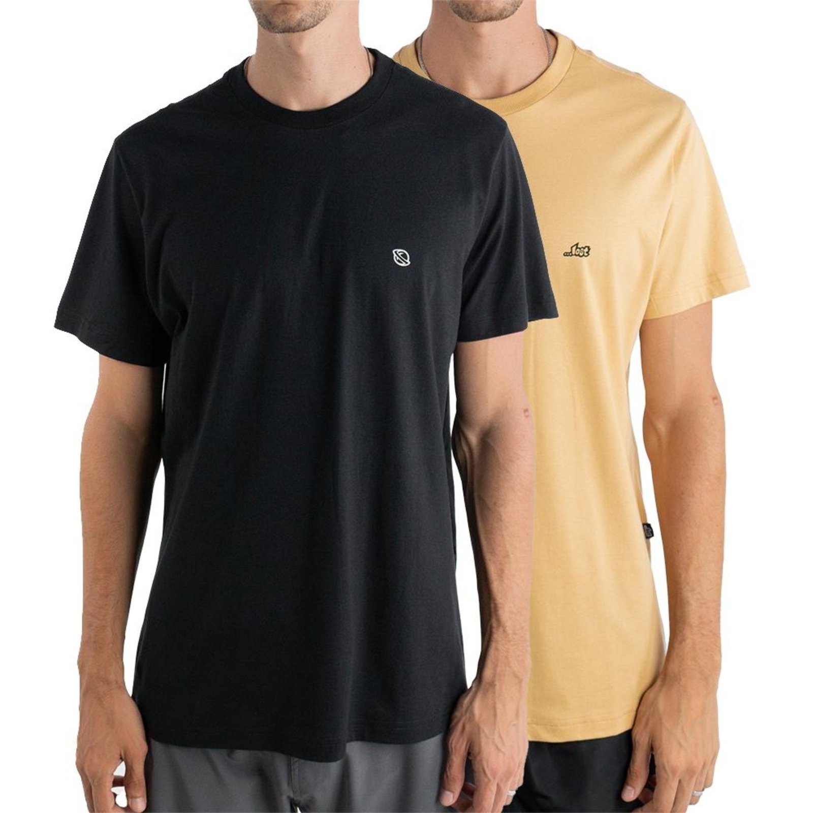 Kit 2 Camisetas Lost Christmas SM24 Masculina Lavanda/Branco