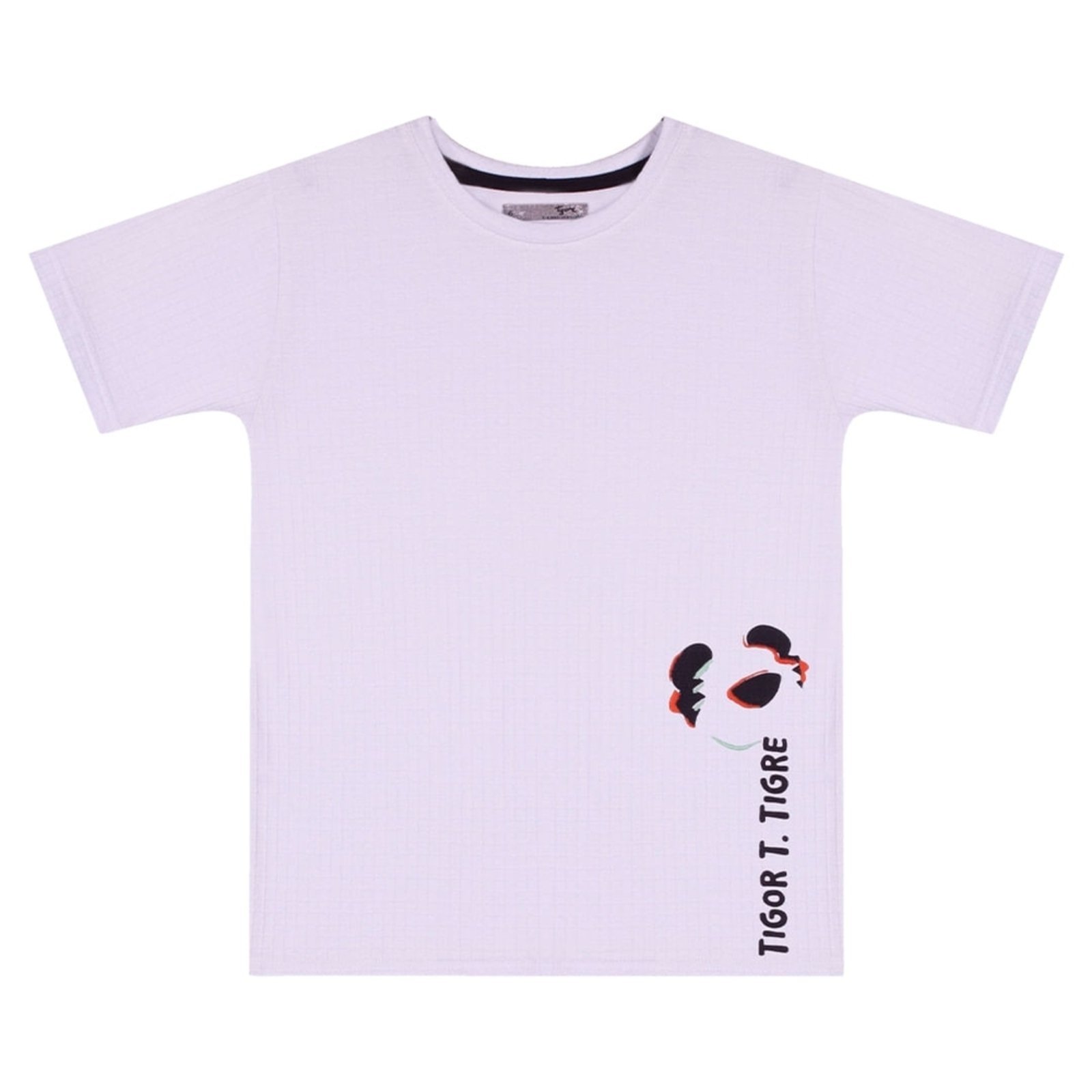 Infantil - Camiseta Masculina Tigor T. Tigre