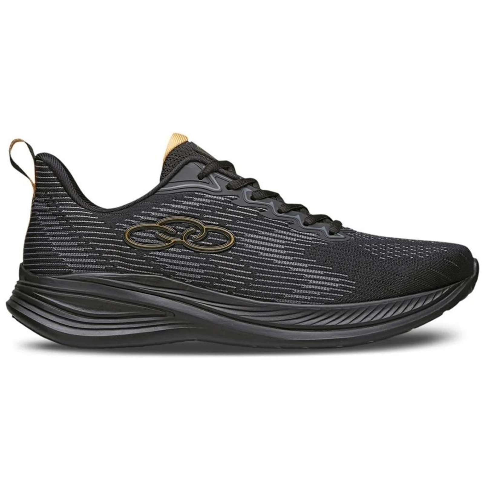 Tenis Masculino Running Olympikus Marte 156 Preto 40